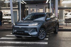Geely EX5 EM-i 2025 года, 0 км - вид 1