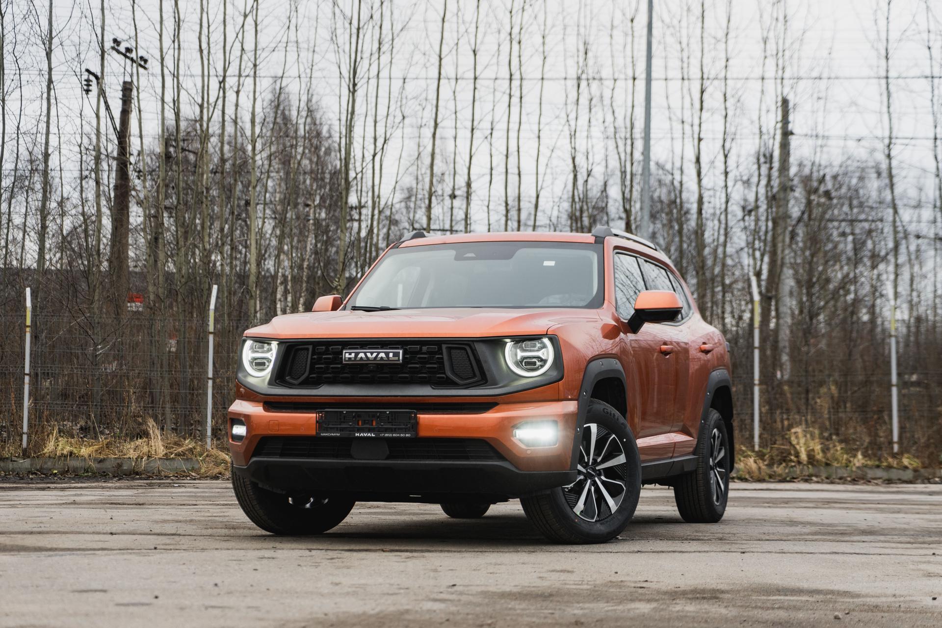 Haval H7 2025 года, 0 км - вид 1