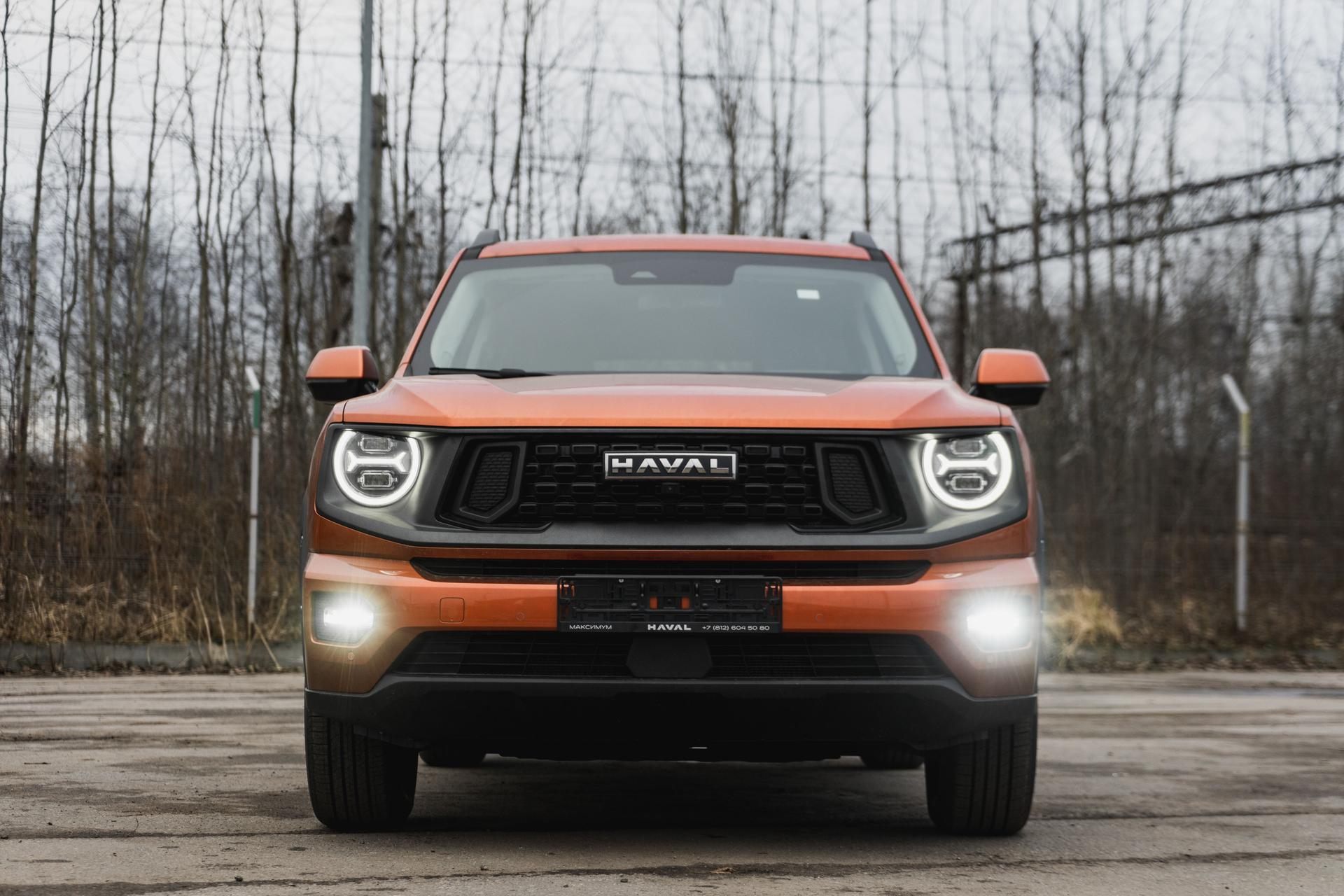 Haval H7 2025 года, 0 км - вид 2
