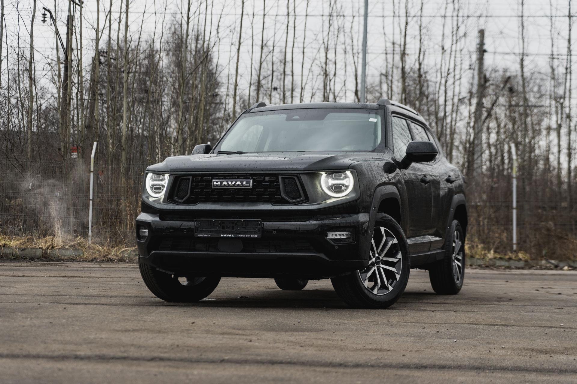 Haval H7 2025 года, 0 км - вид 1