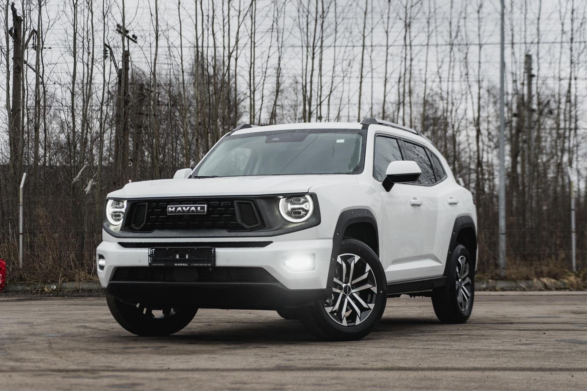 Haval H7 2025 года, 0 км - вид 1