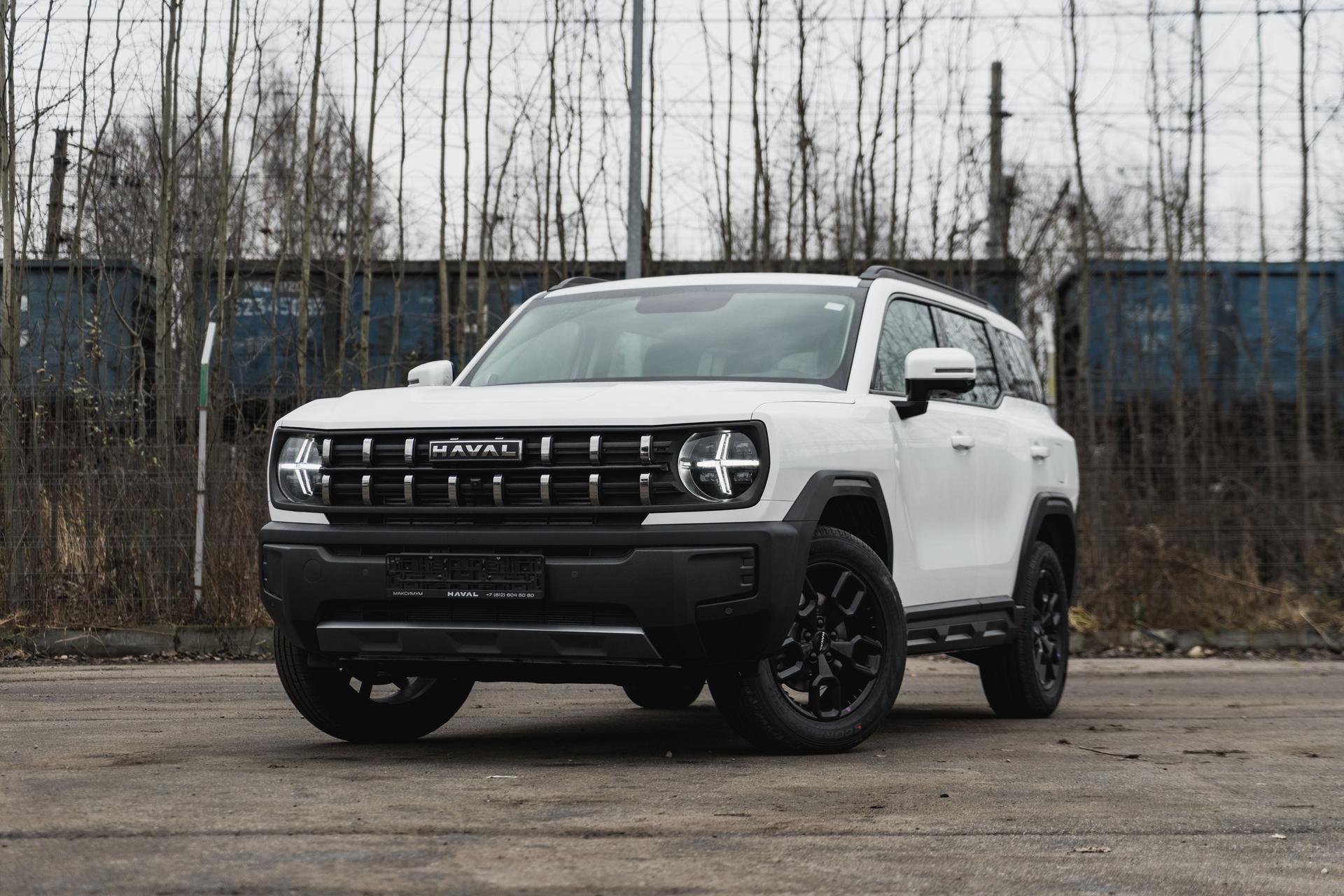 Haval H3 2025 года, 0 км - вид 1