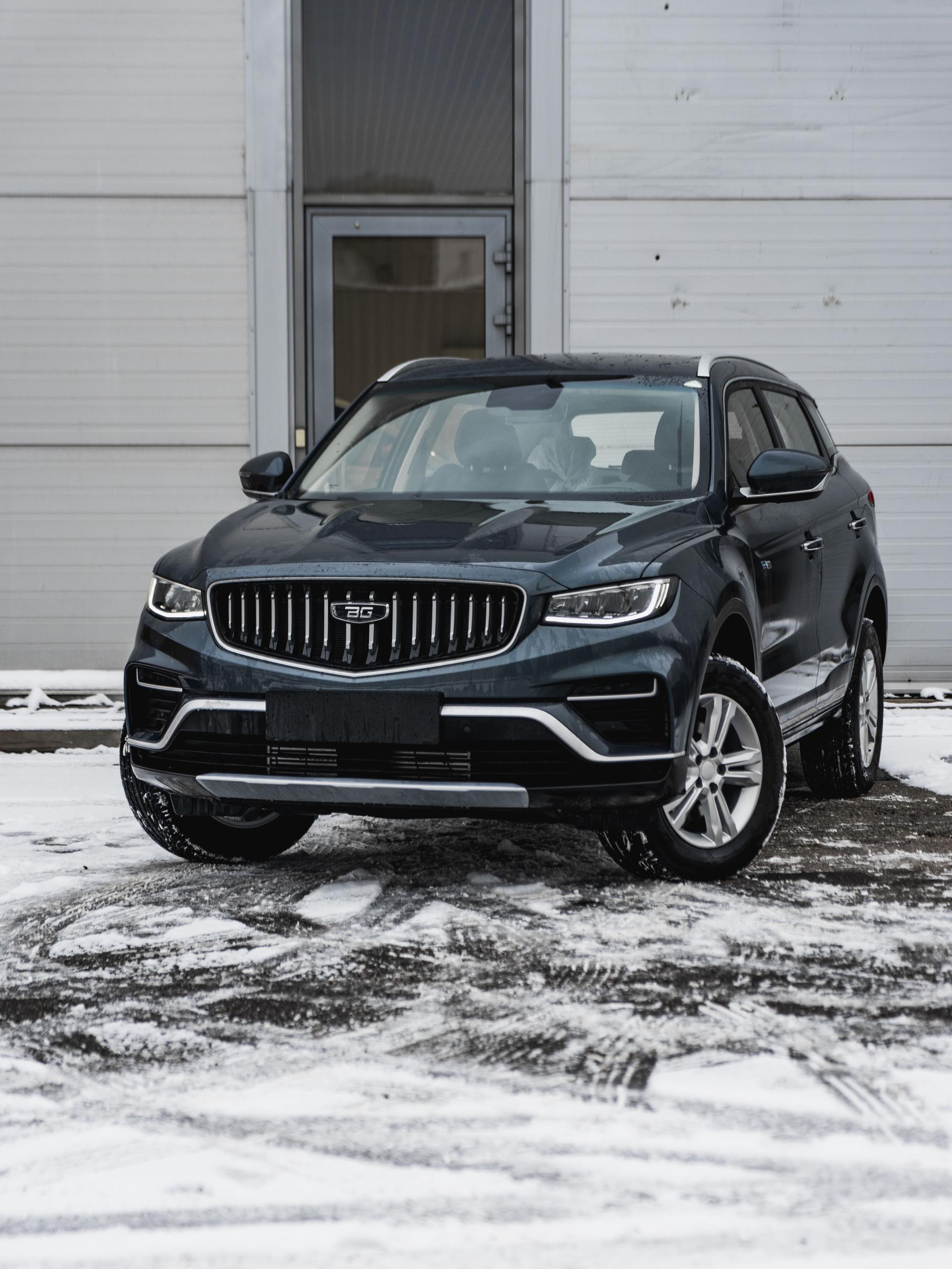 Belgee X70, I Рестайлинг 2025 года, 0 км - вид 1