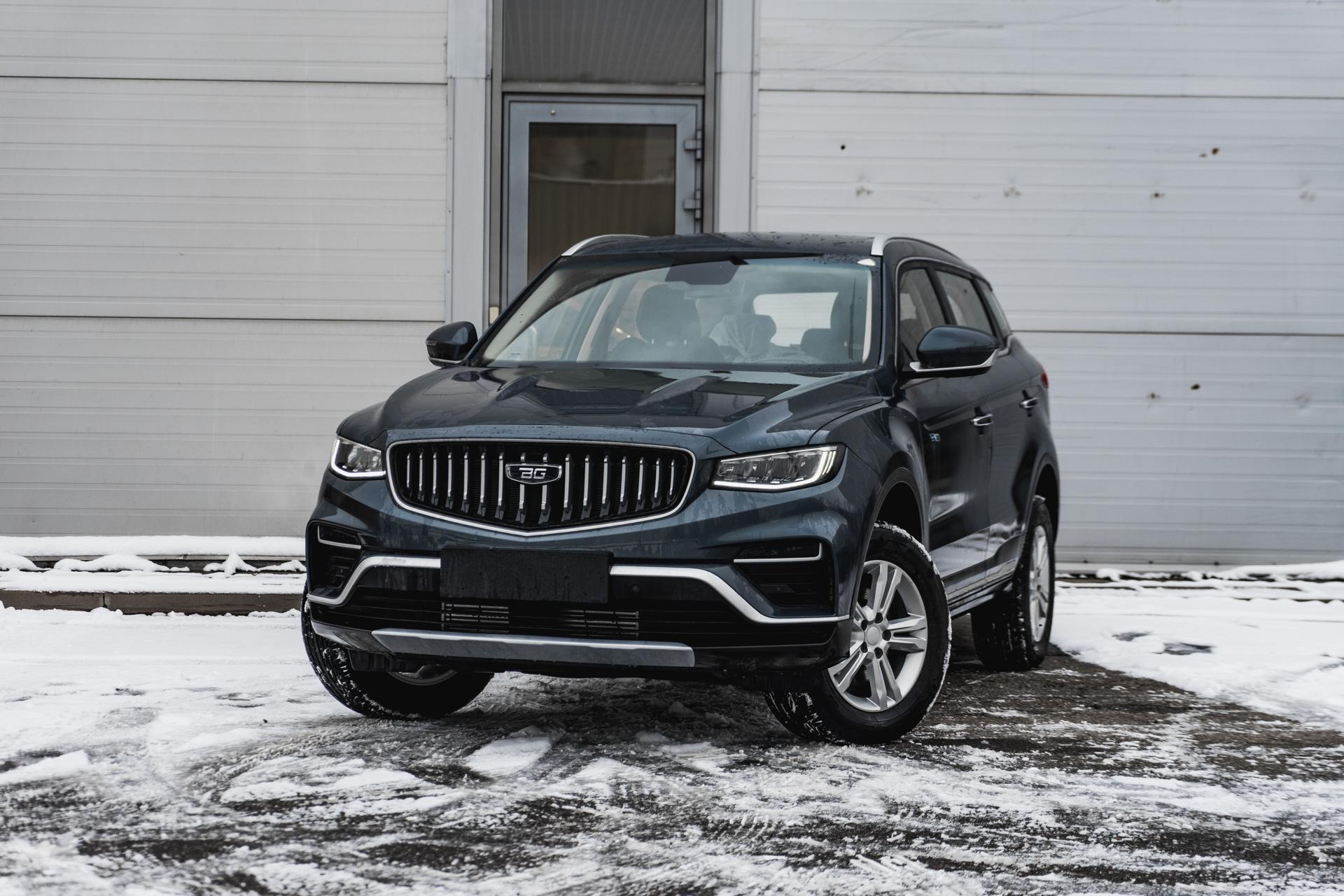 Belgee X70, I Рестайлинг 2025 года, 0 км - вид 1