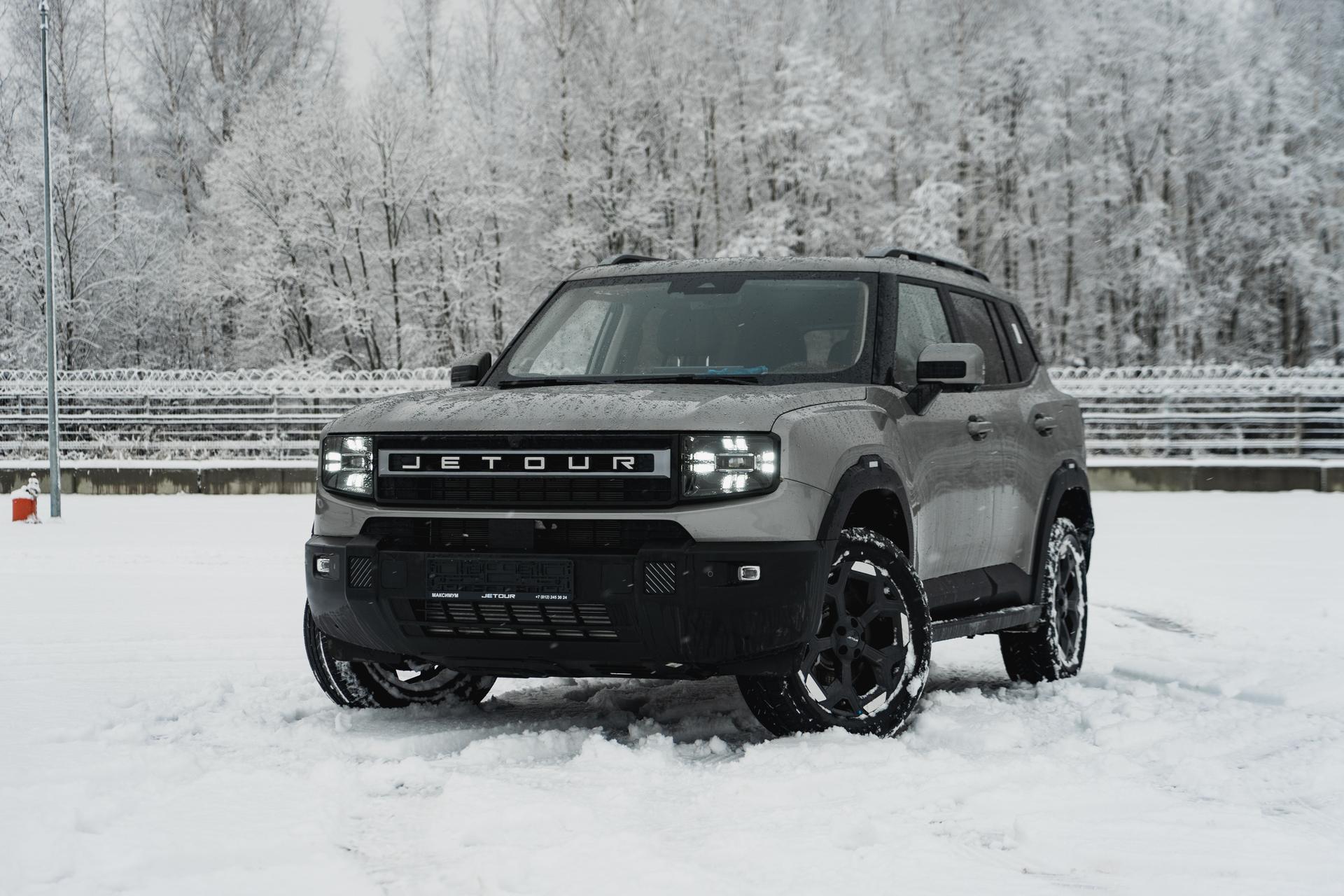 Jetour T1 2025 года, 0 км - вид 1