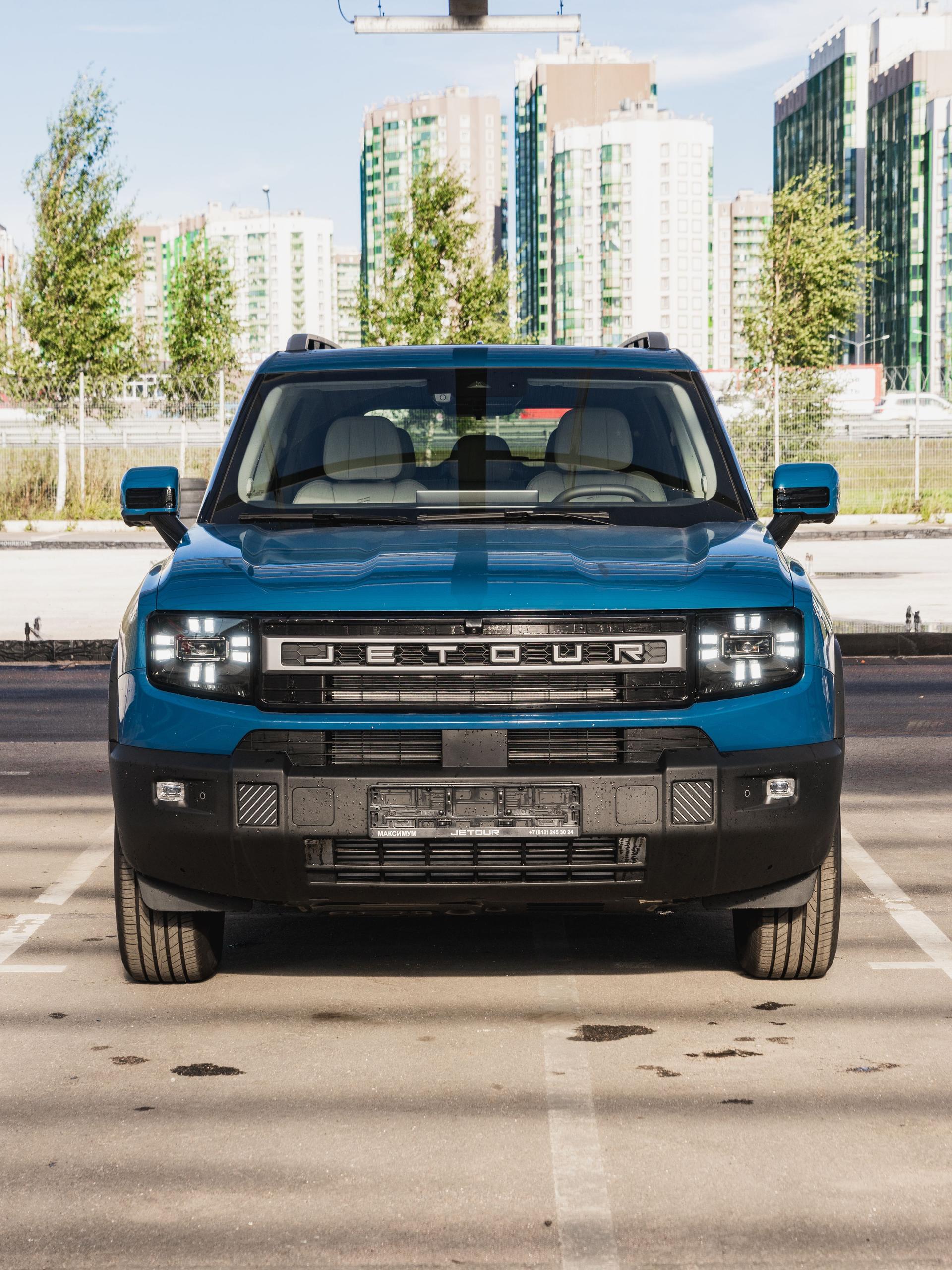 Jetour T1 2025 года, 0 км - вид 2