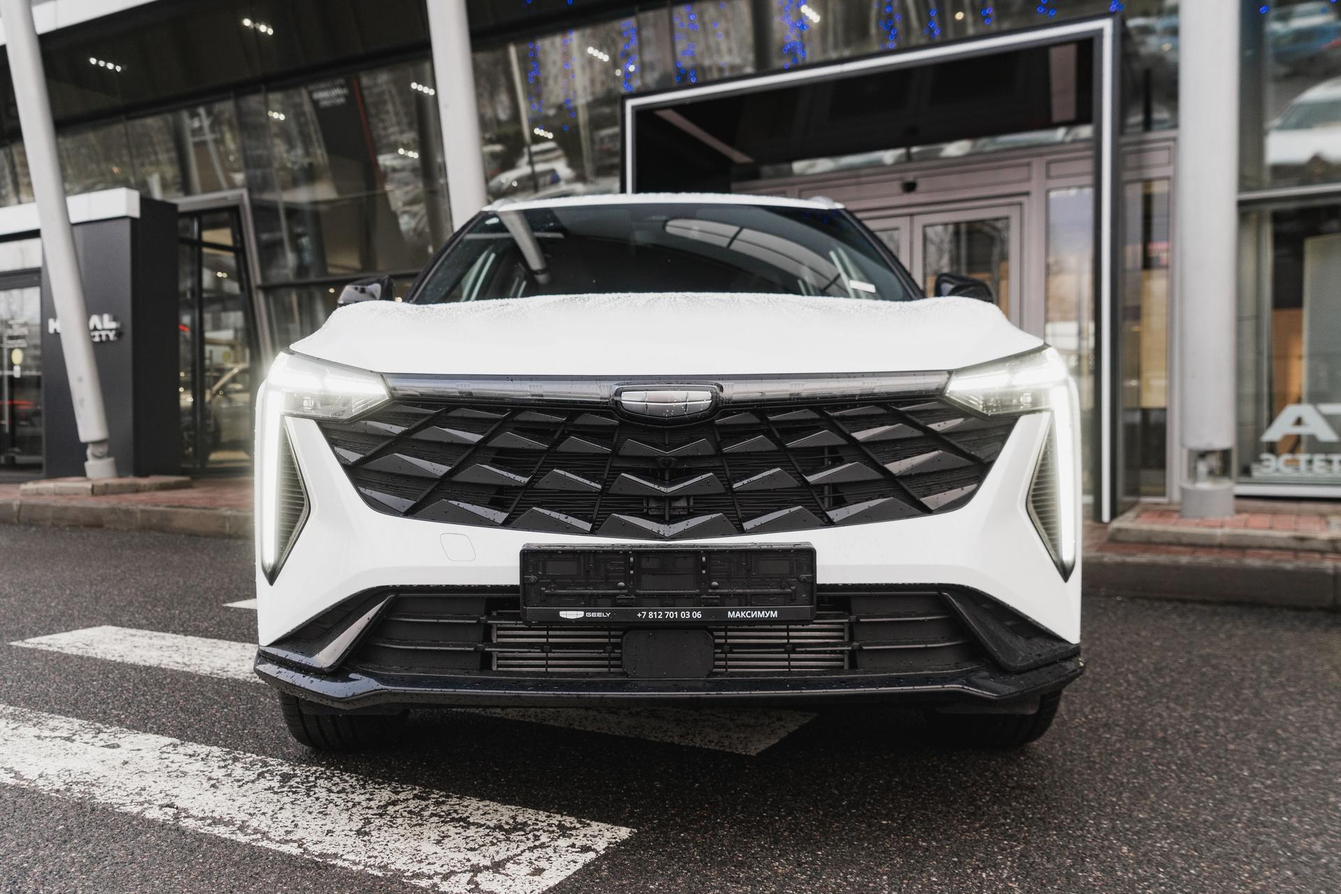 Geely Cityray 2024 года, 0 км - вид 2