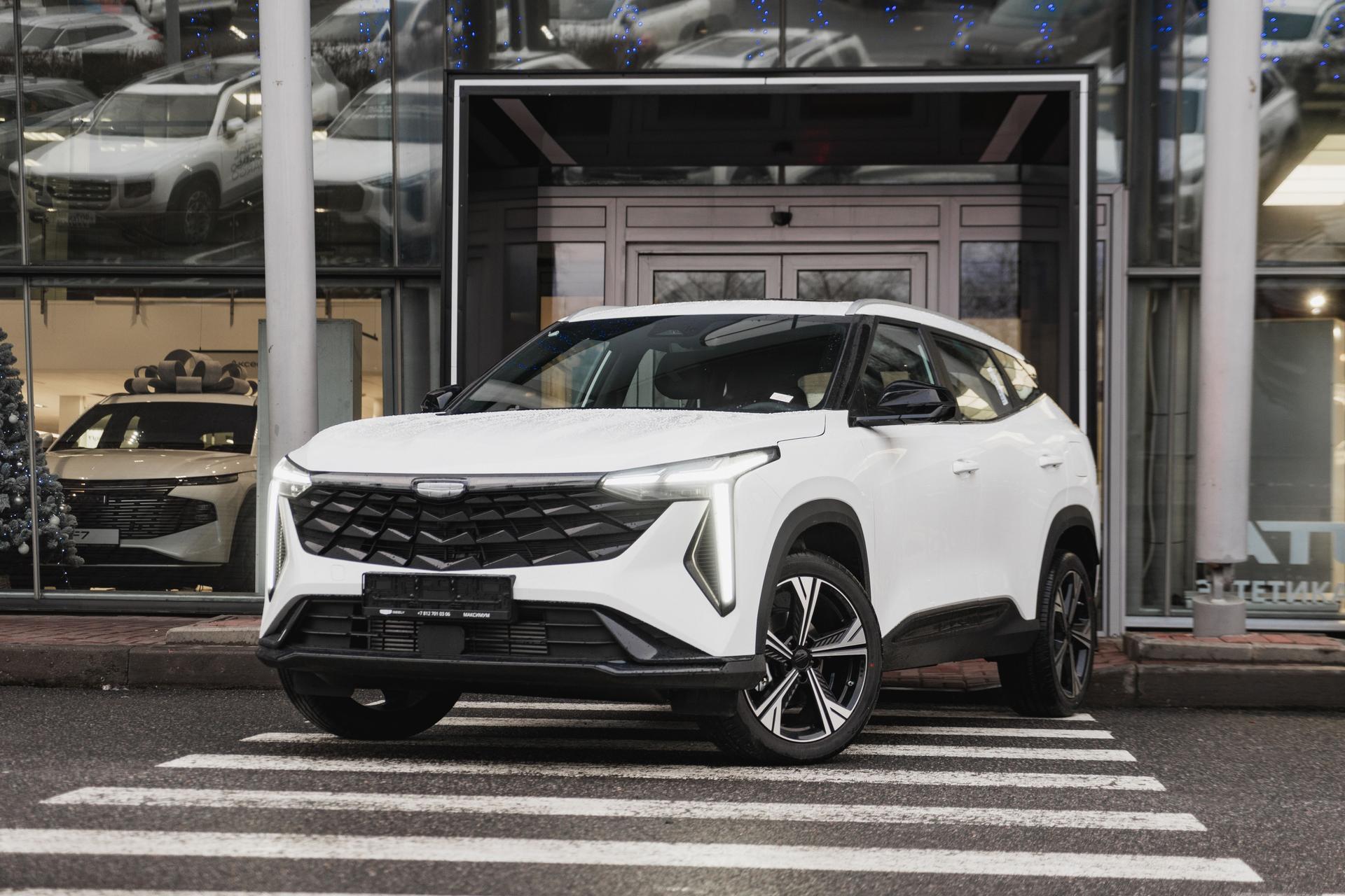 Geely Cityray 2024 года, 0 км - вид 1