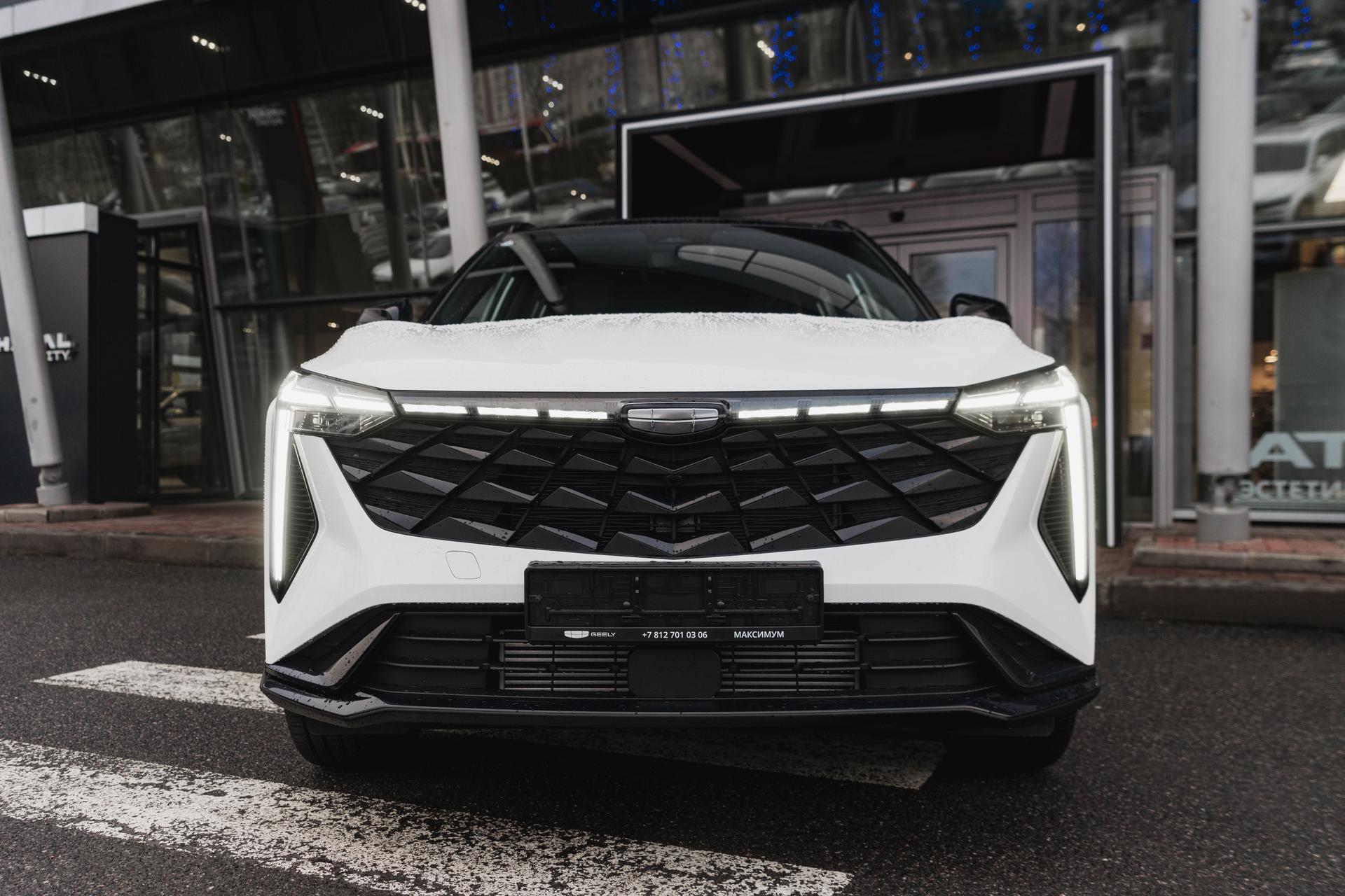 Geely Cityray 2024 года, 0 км - вид 2