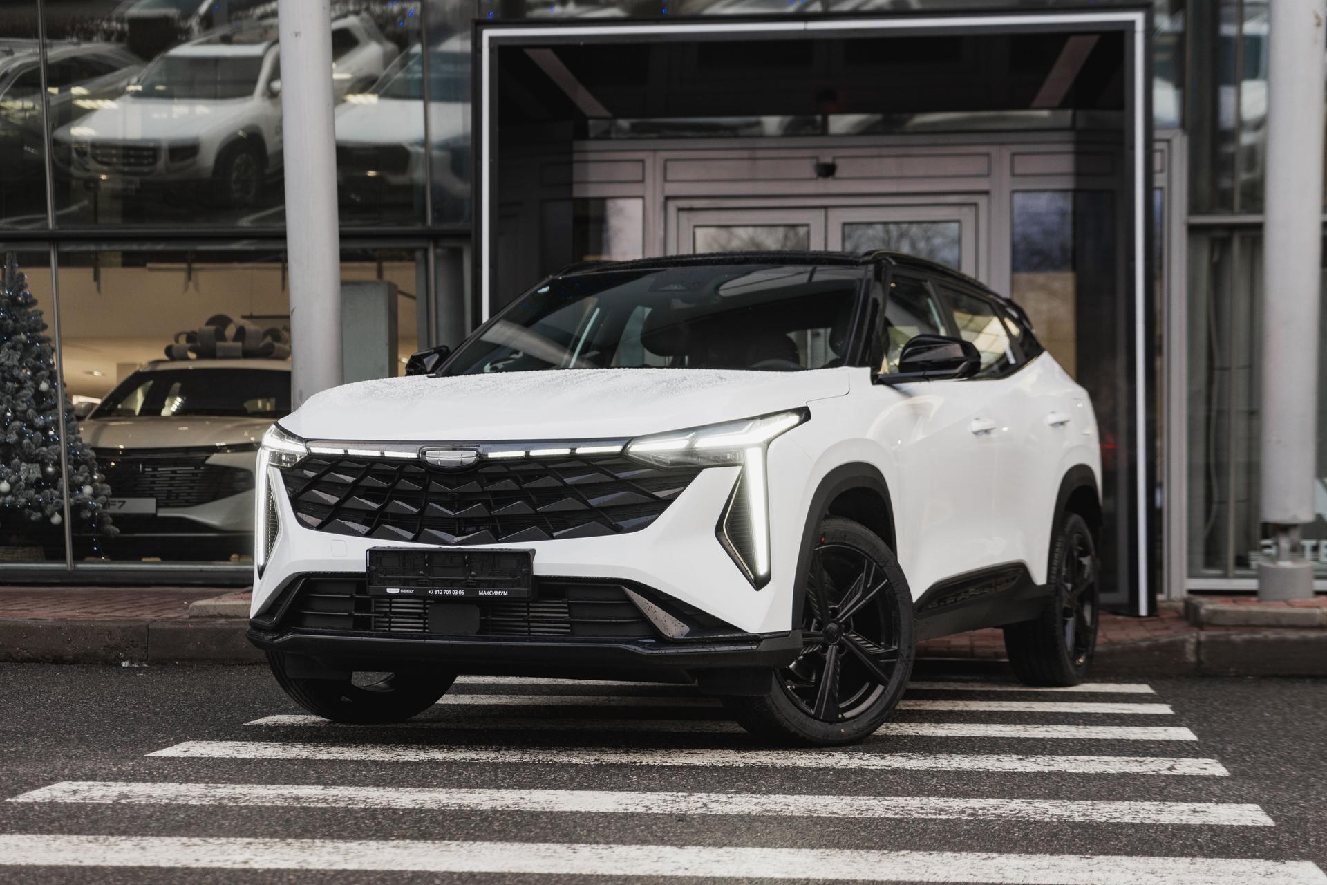 Geely Cityray 2024 года, 0 км - вид 1