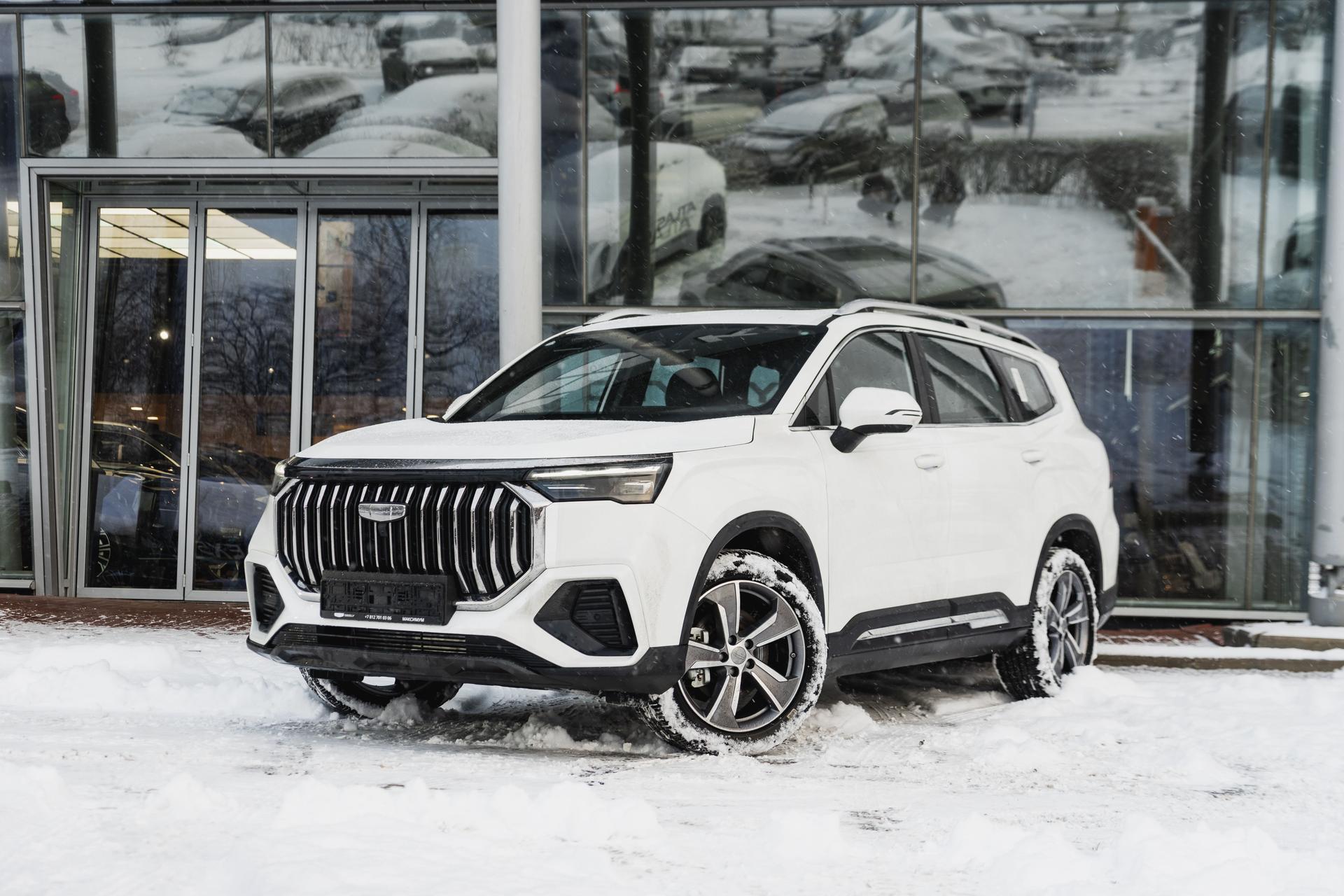 Geely OKAVANGO 2024 года, 0 км - вид 1