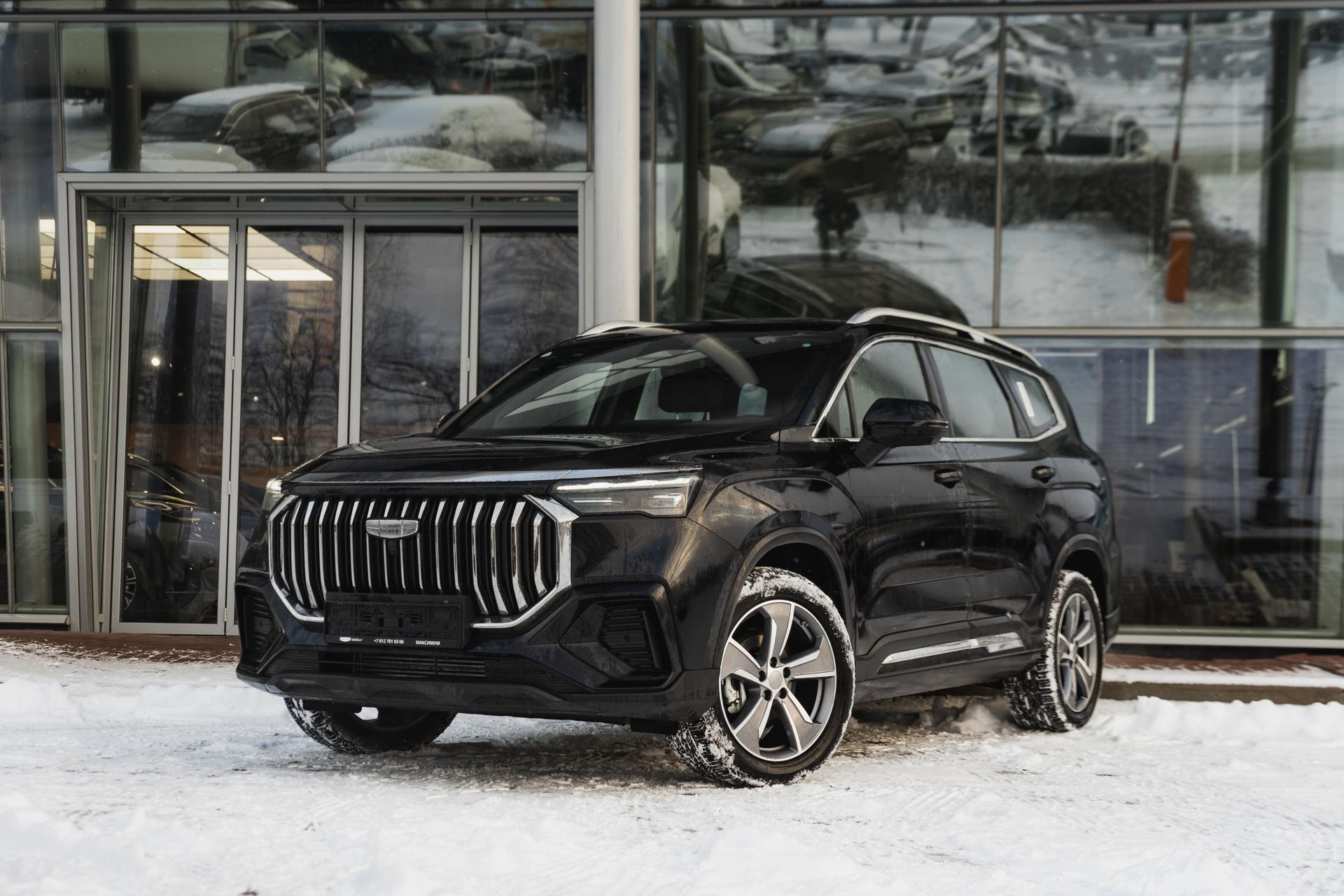 Geely OKAVANGO 2024 года, 0 км - вид 1