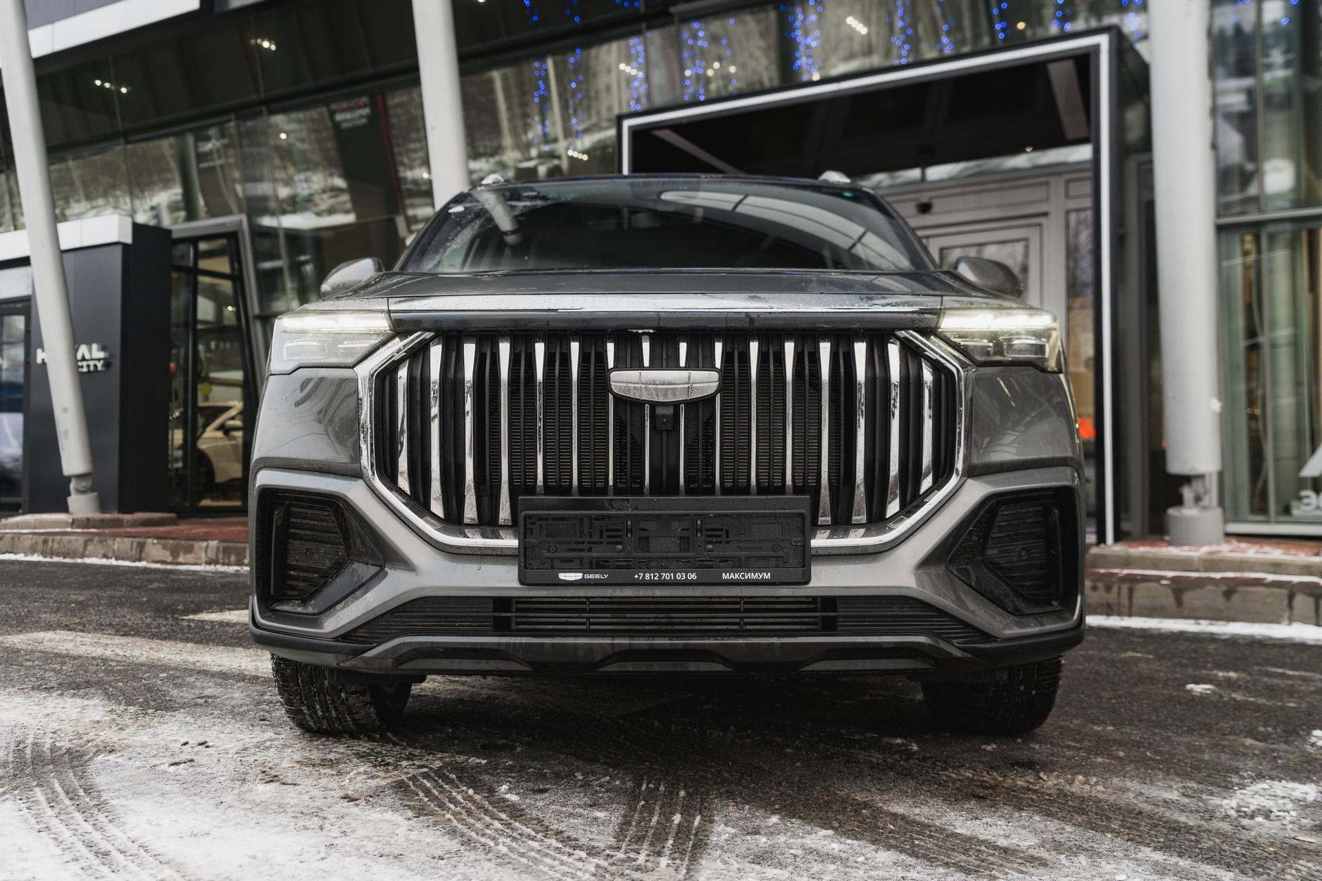 Geely OKAVANGO 2024 года, 0 км - вид 2