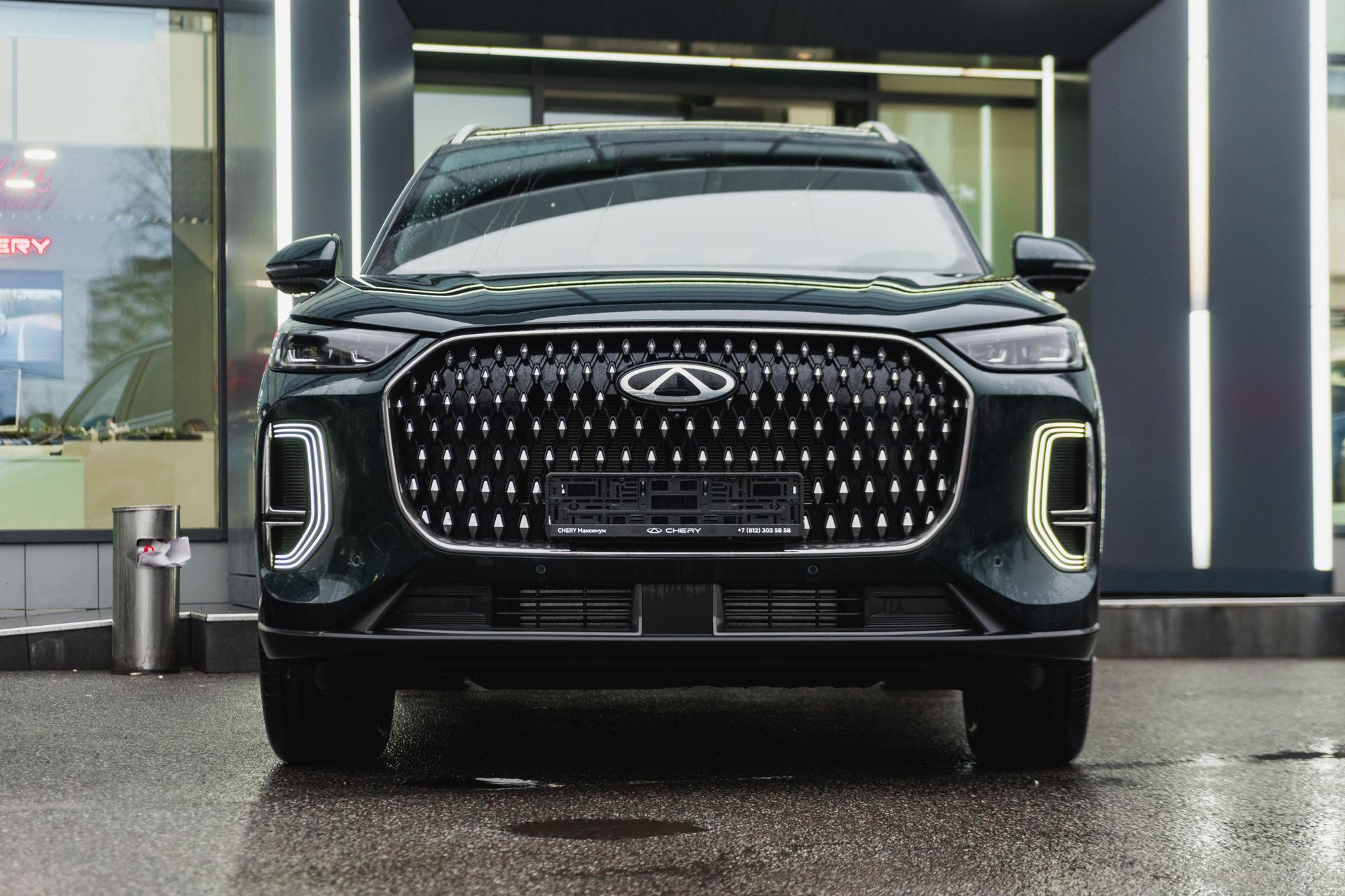 Chery Tiggo 9 2024 года, 0 км - вид 2