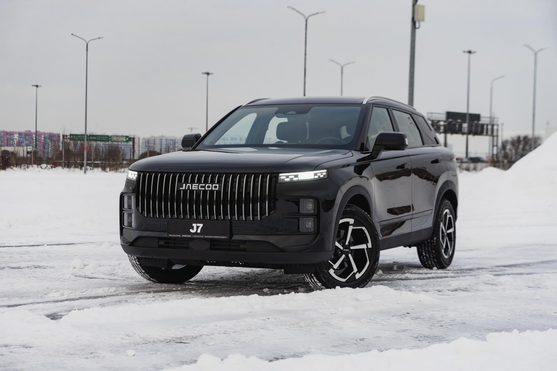 Jaecoo J7 2024 года, 0 км - вид 1