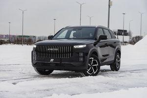 Jaecoo J7 2024 года, 0 км - вид 1