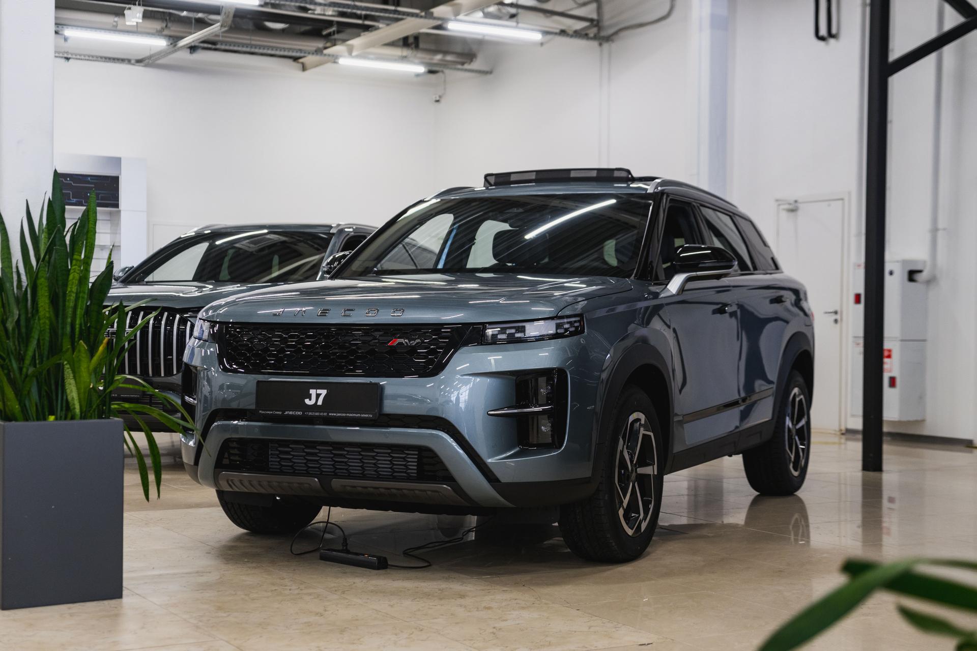 Jaecoo J7 2025 года, 0 км - вид 2