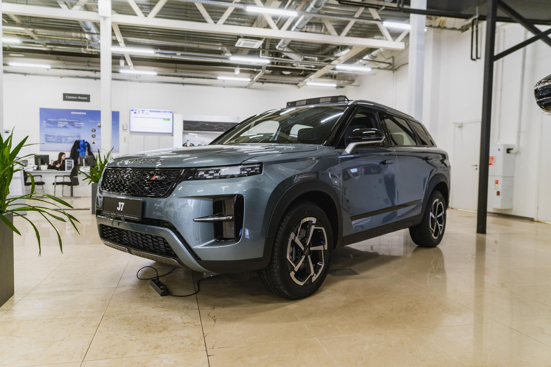 Jaecoo J7 2025 года, 0 км - вид 1