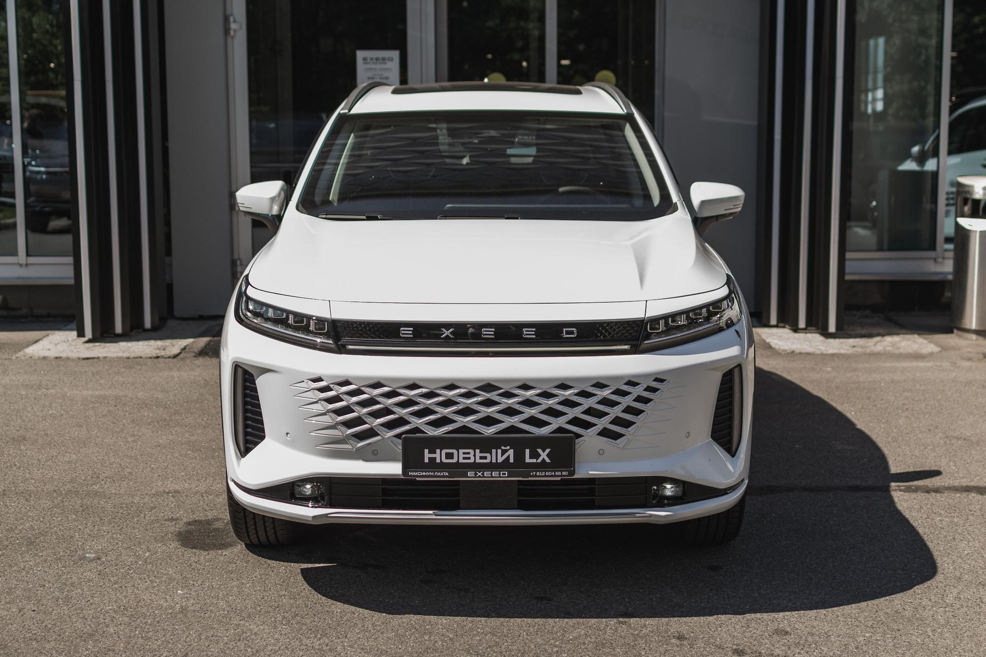 Exeed LX 2024 года, 0 км - вид 2