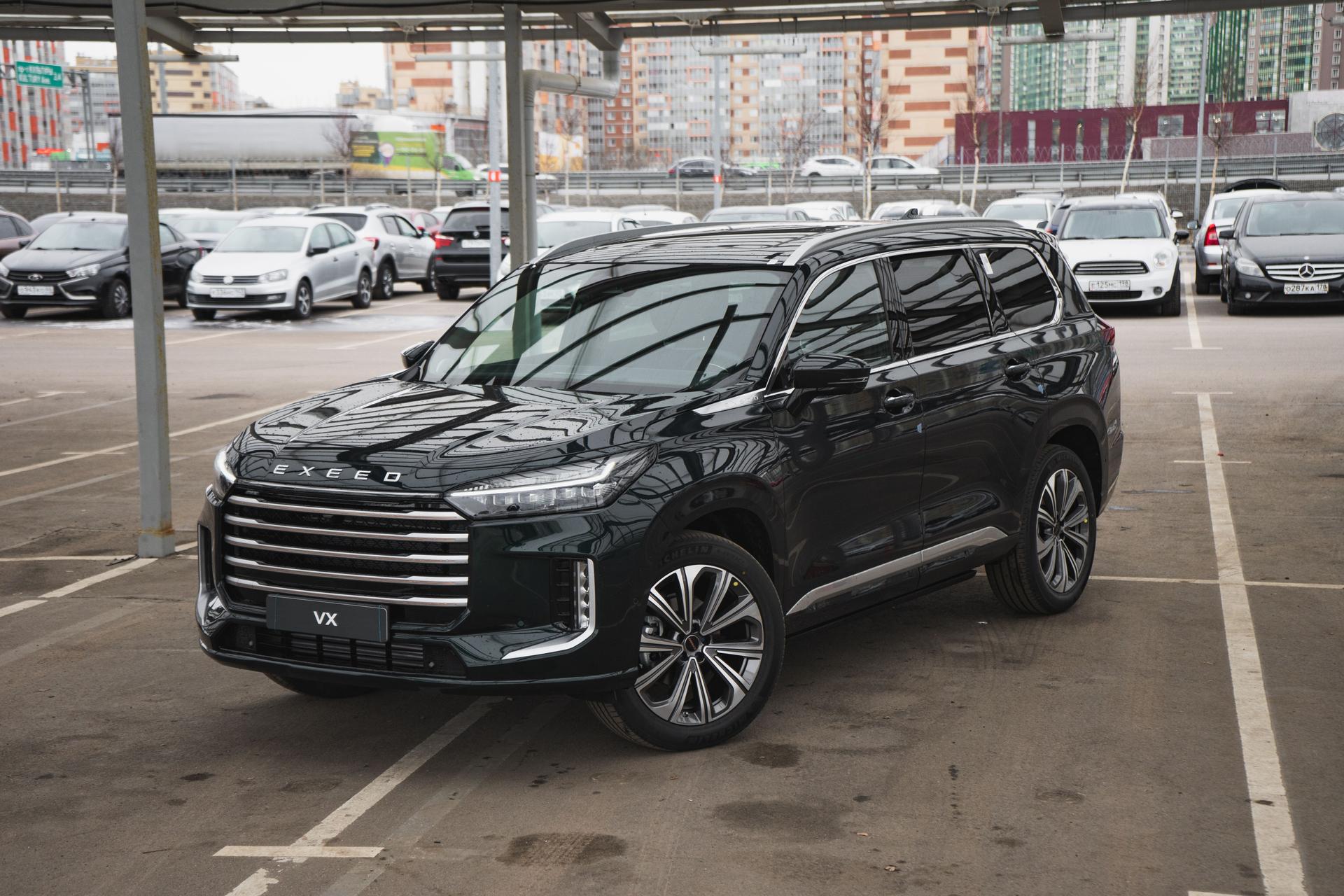Exeed VX 2024 года, 0 км - вид 1
