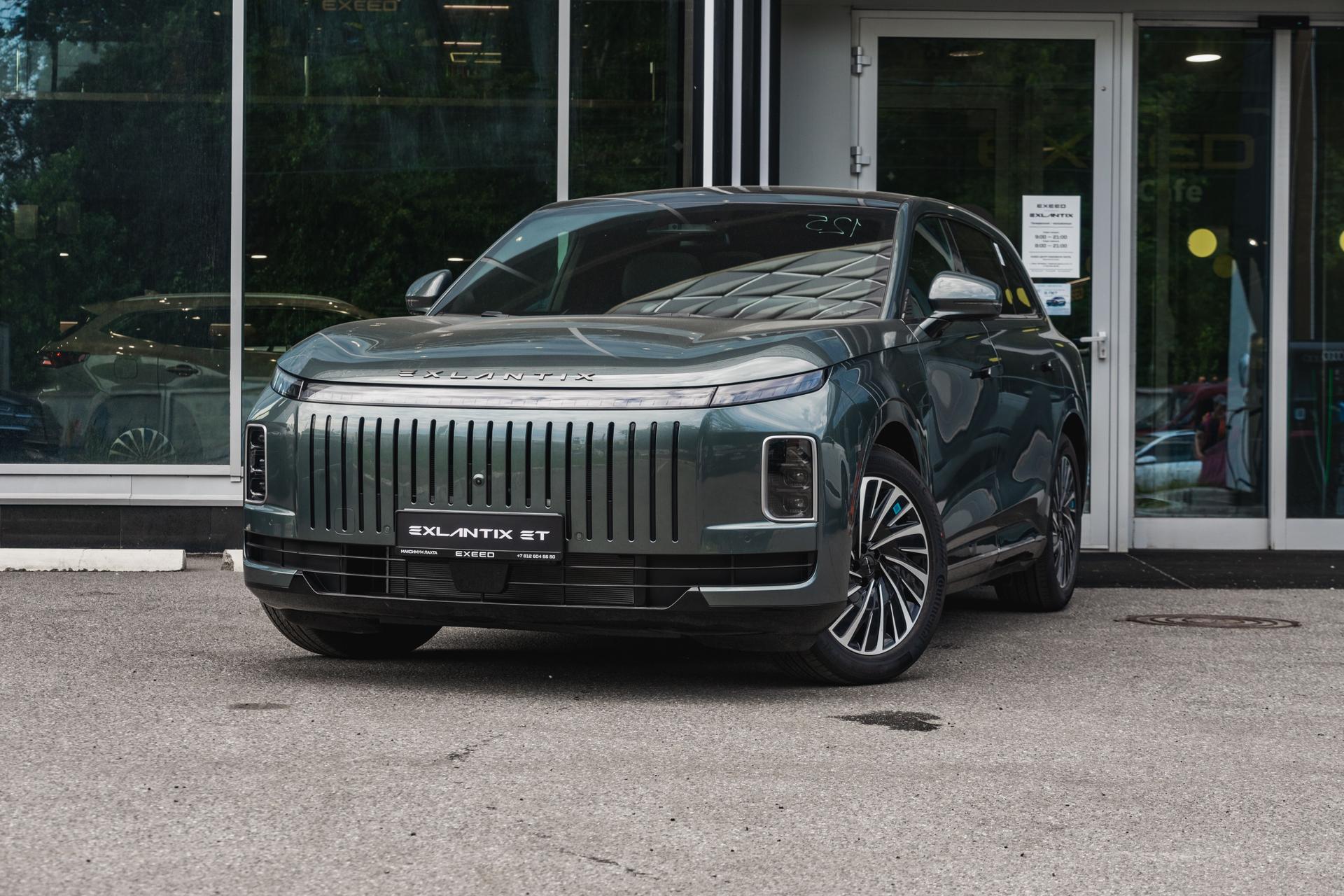 Exeed Exlantix ET 2024 года, 0 км - вид 1