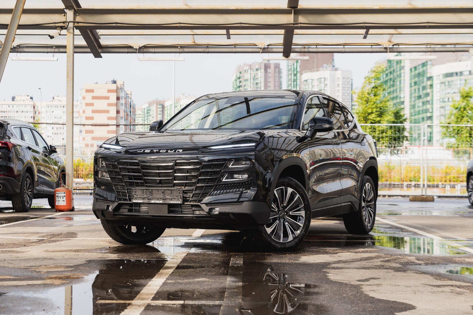 Jetour Dashing 2024 года, 0 км - вид 2