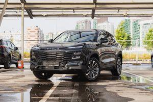 Jetour Dashing 2024 года, 0 км - вид 2