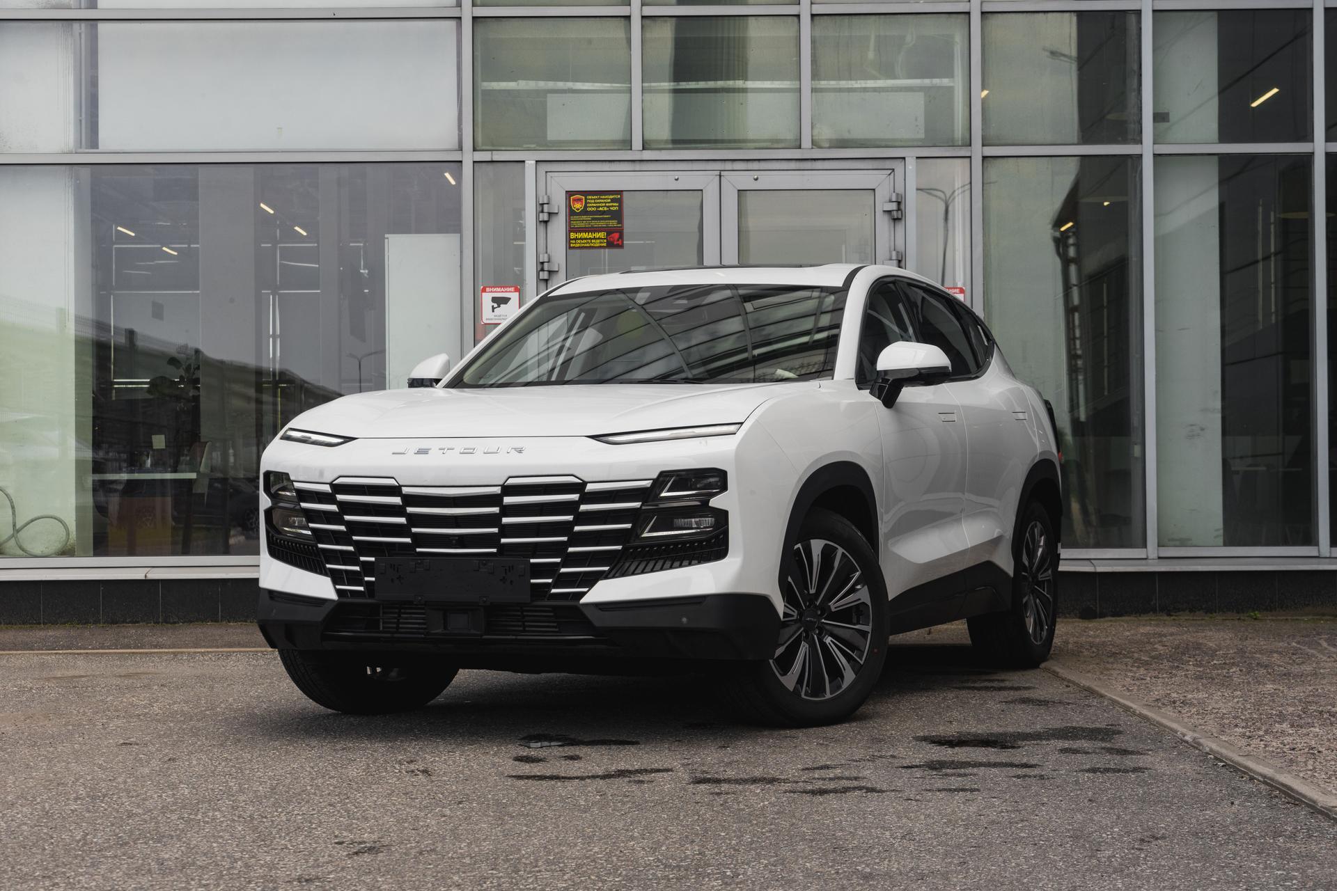 Jetour Dashing 2024 года, 0 км - вид 1