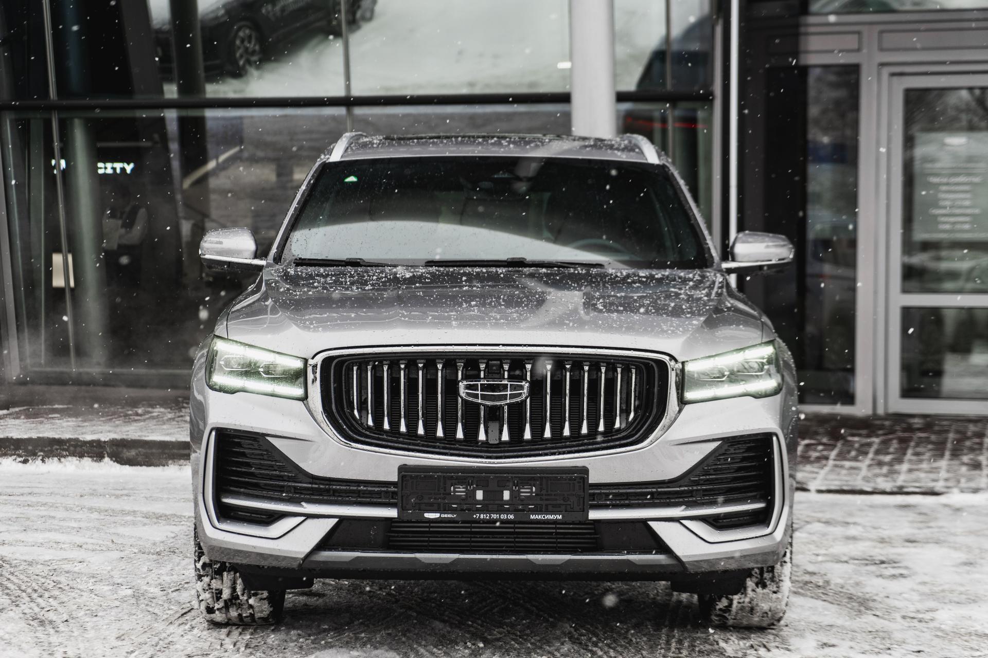 Geely Monjaro 2025 года, 0 км - вид 2