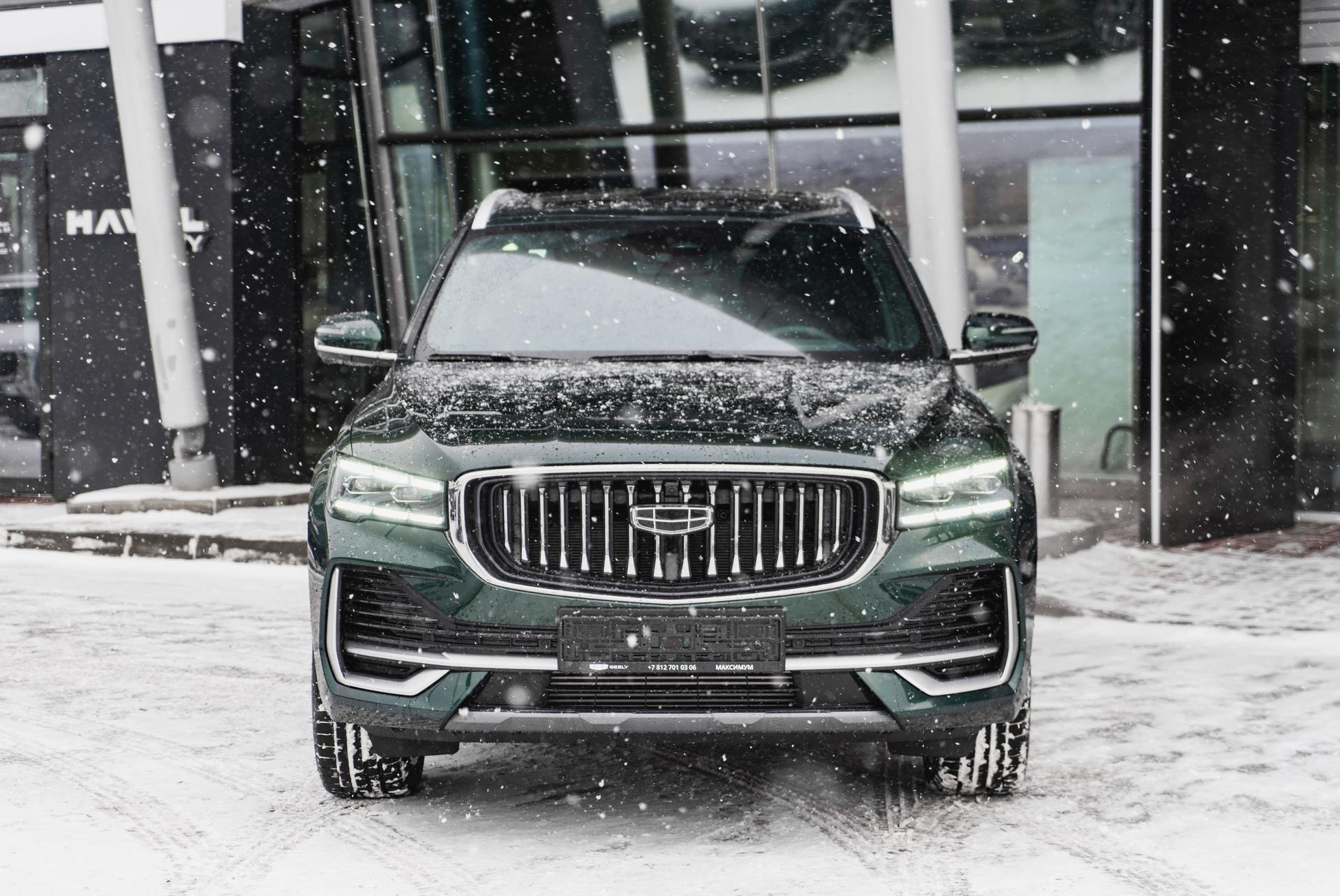 Geely Monjaro 2025 года, 0 км - вид 2