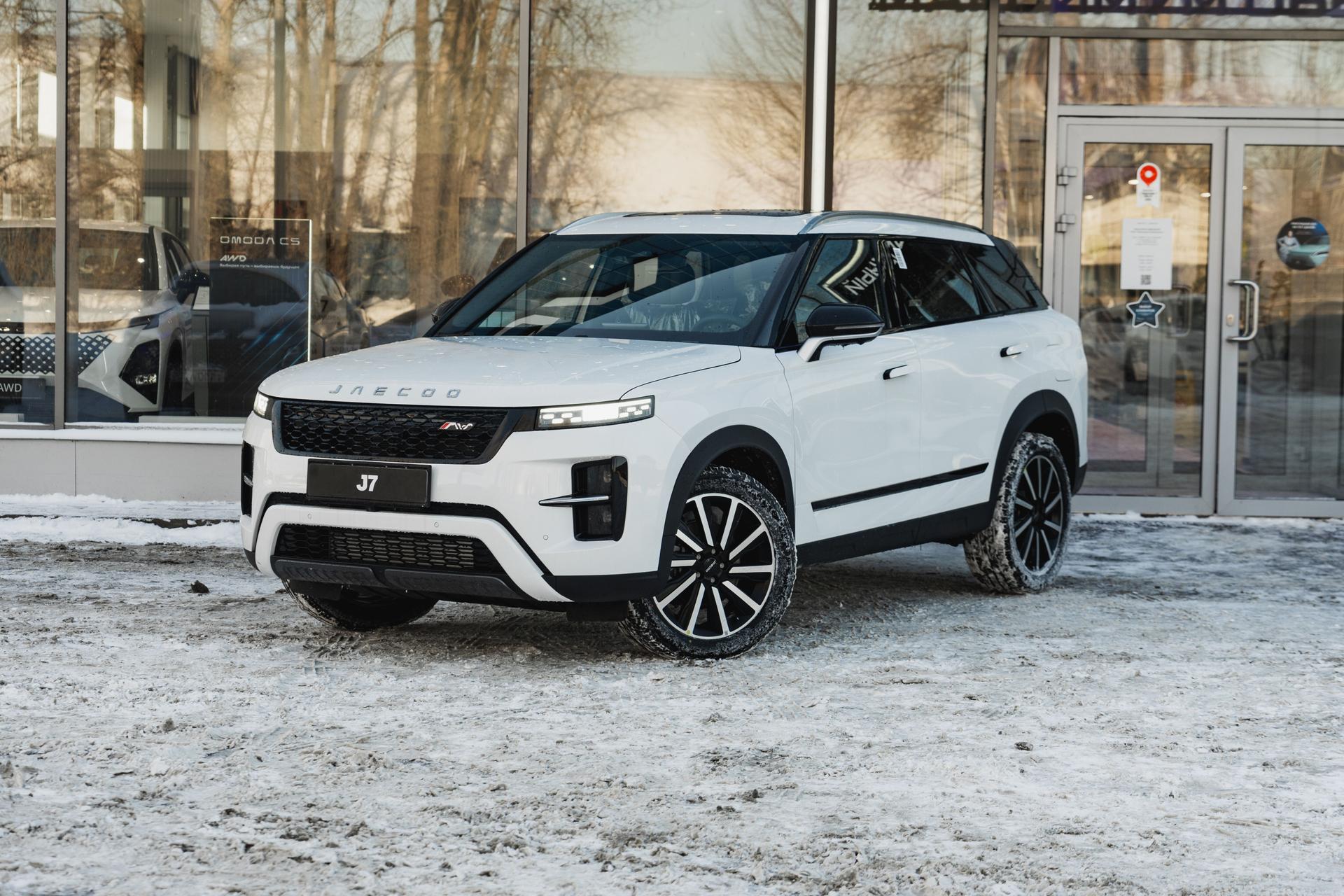 Jaecoo J7 2025 года, 0 км - вид 1