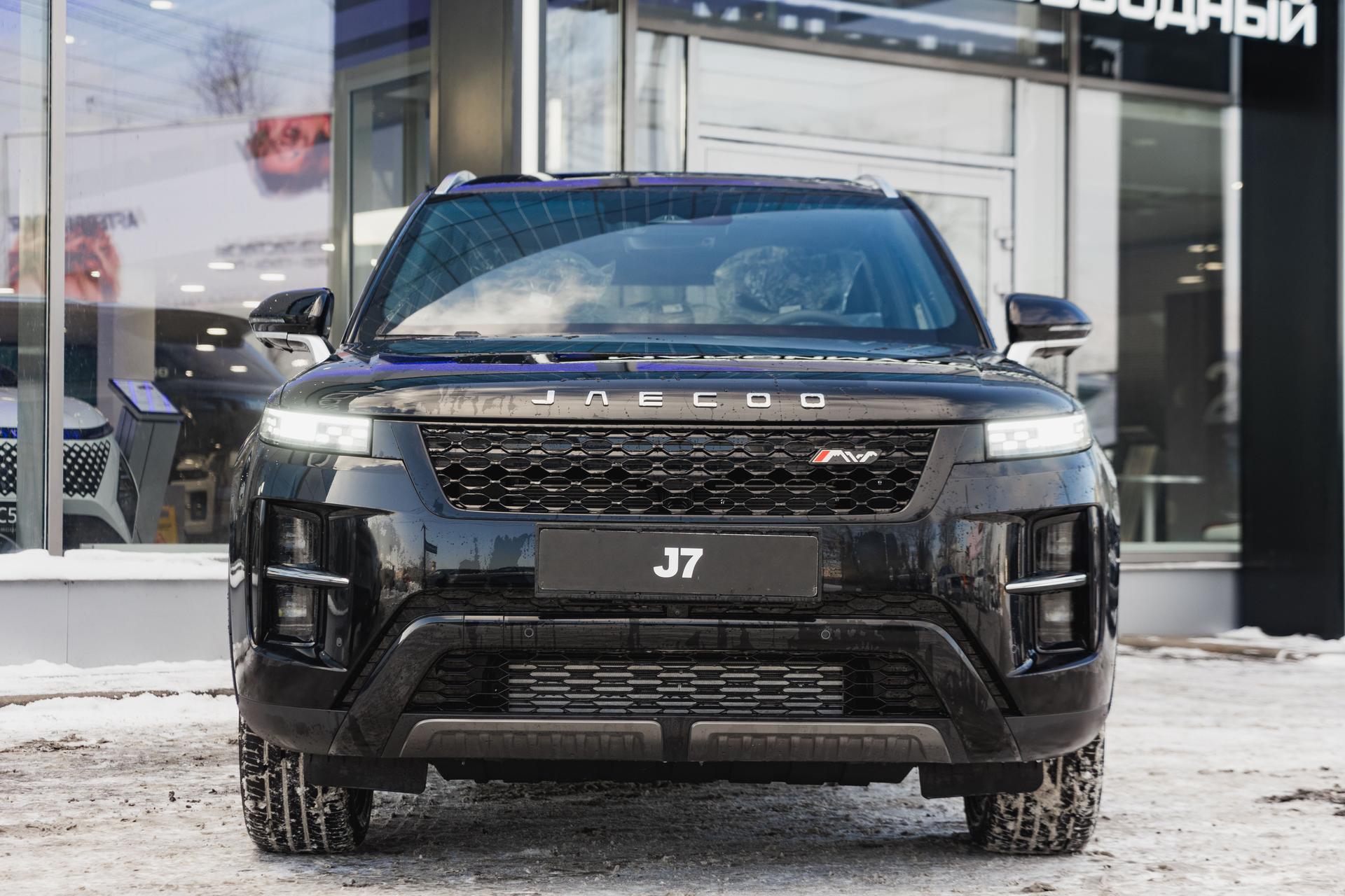 Jaecoo J7 2025 года, 0 км - вид 2