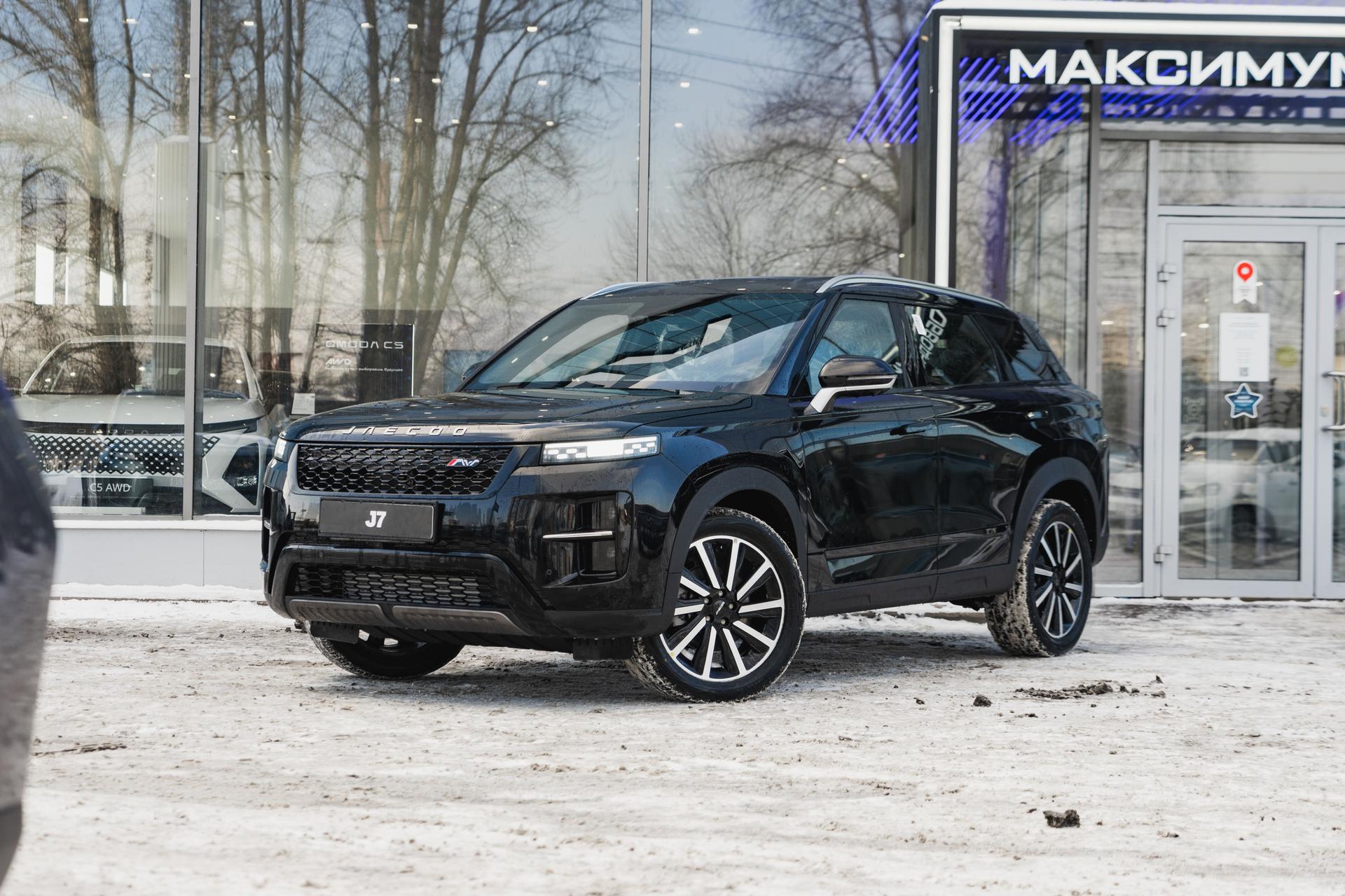 Jaecoo J7 2025 года, 0 км - вид 1