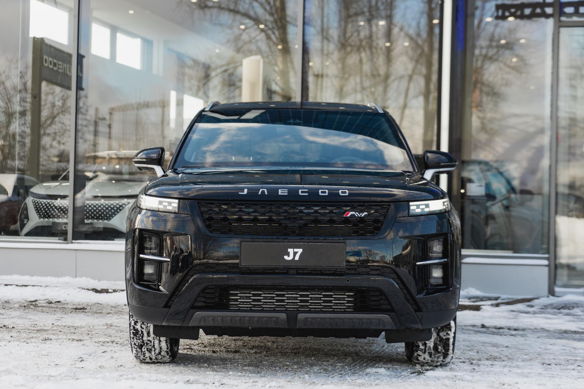 Jaecoo J7 2025 года, 0 км - вид 2