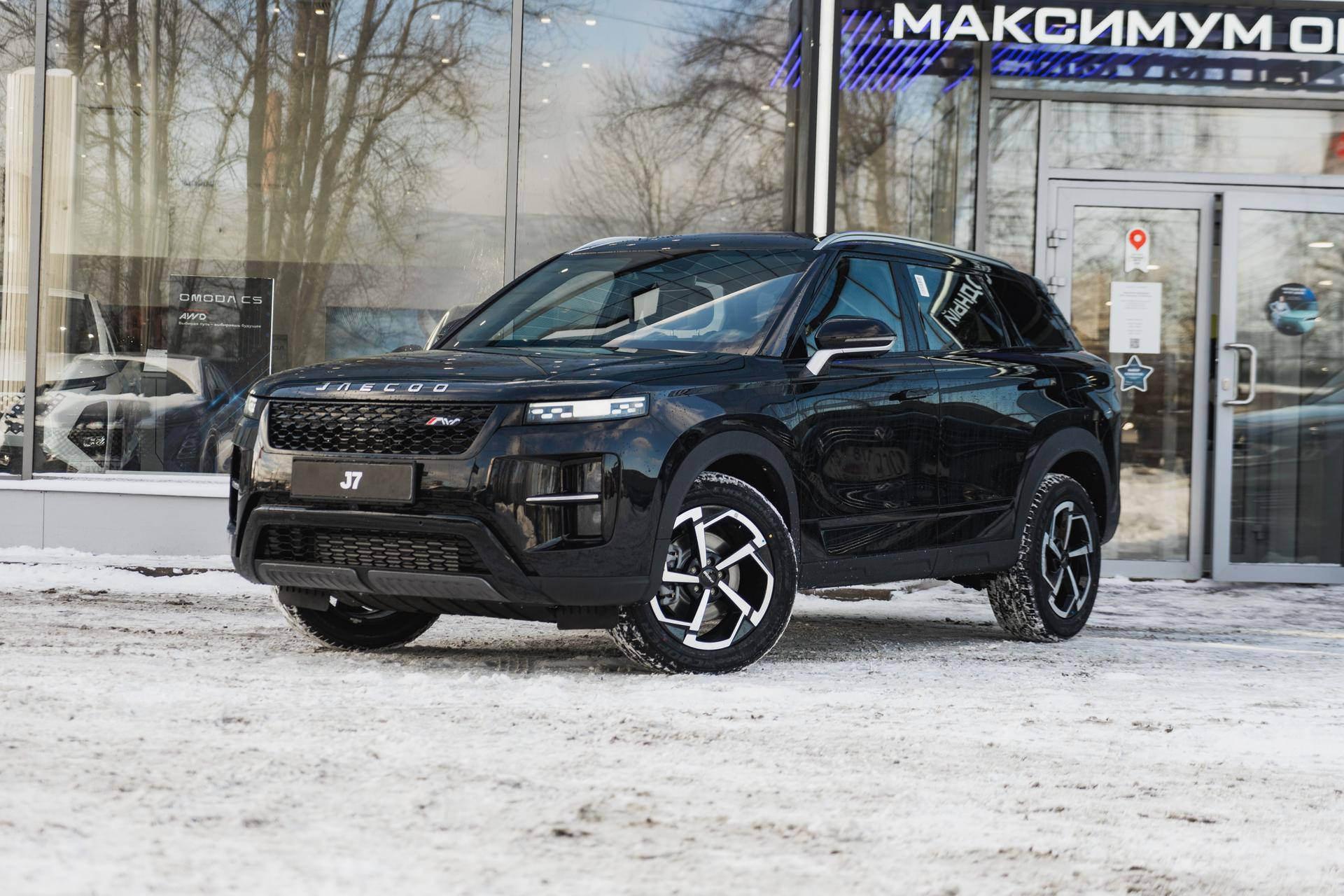 Jaecoo J7 2025 года, 0 км - вид 1