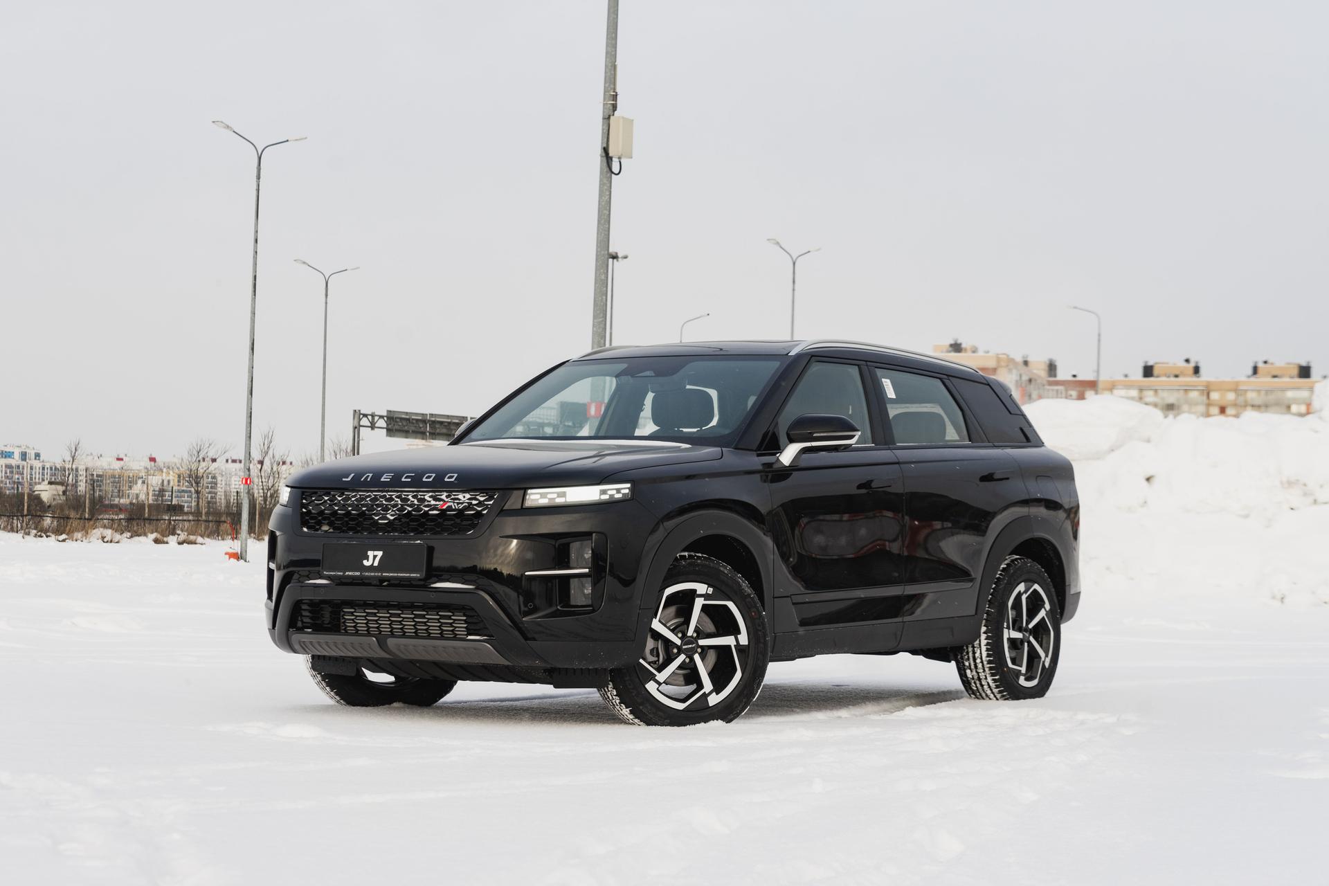 Jaecoo J7 2025 года, 0 км - вид 1