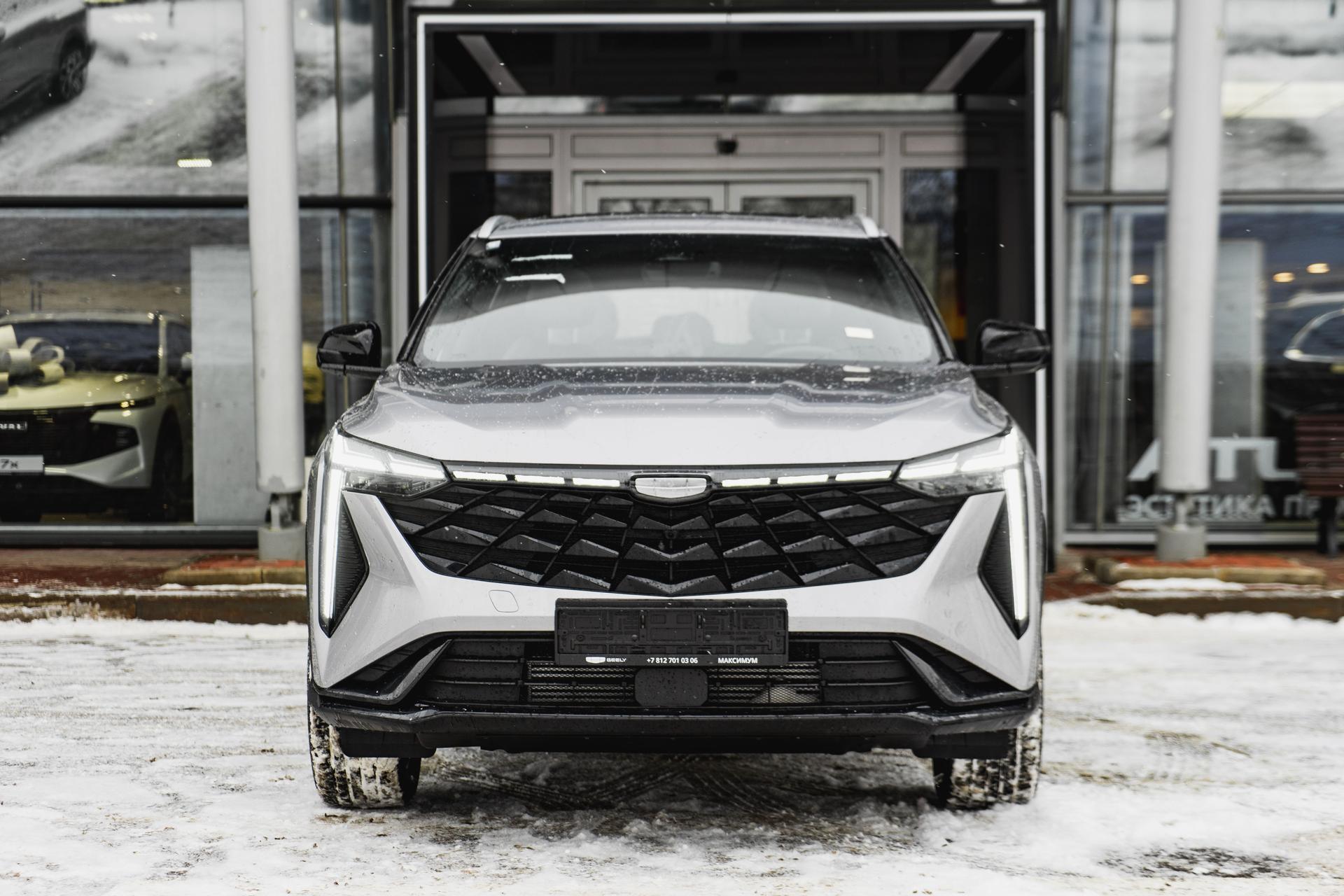 Geely Cityray 2024 года, 0 км - вид 2