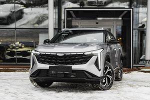 Geely Cityray 2024 года, 0 км - вид 1