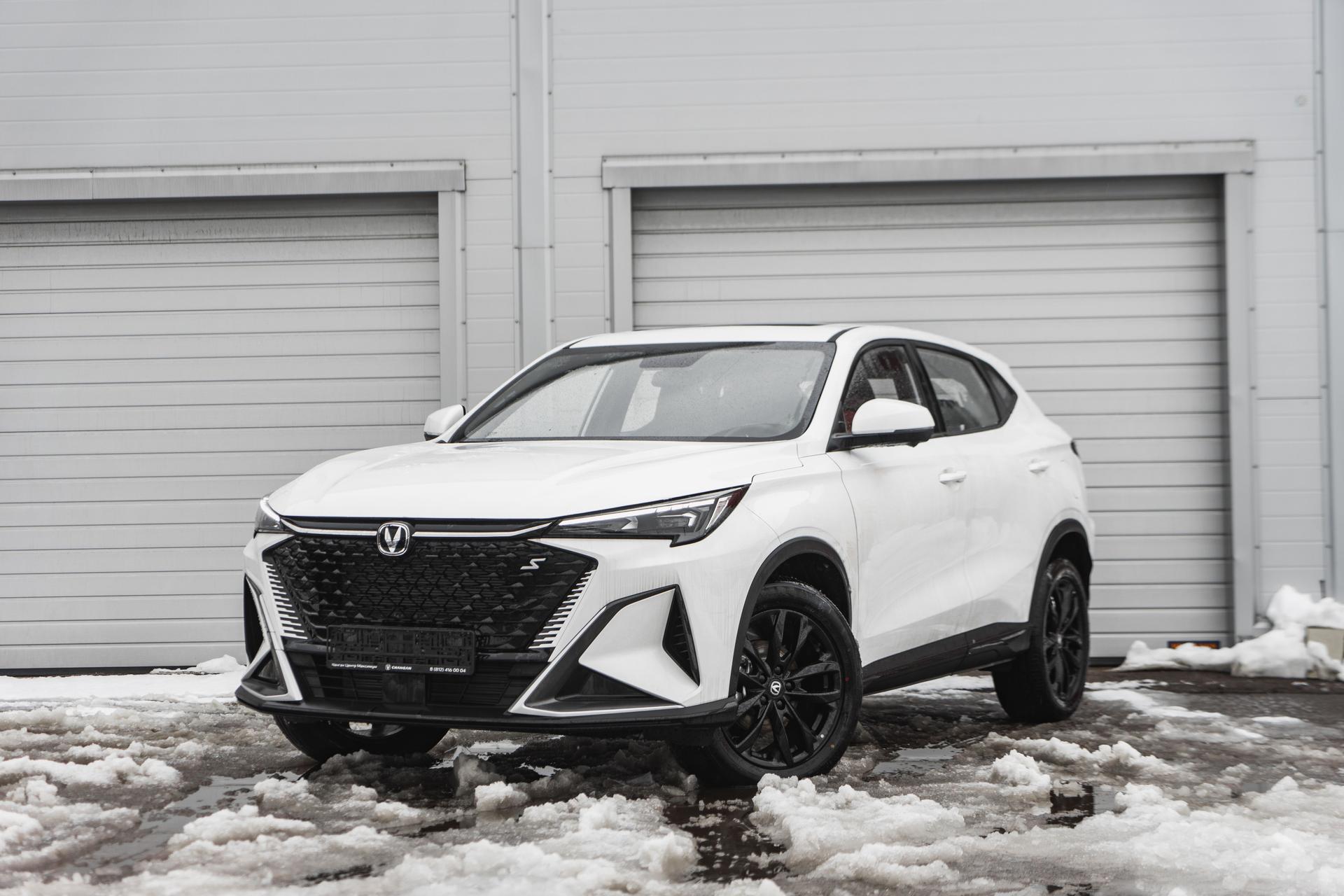 Changan CS35 Max 2026 года, 0 км - вид 1