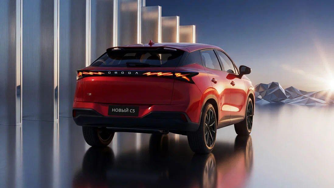 Omoda C5 2026 года, 0 км - вид 2
