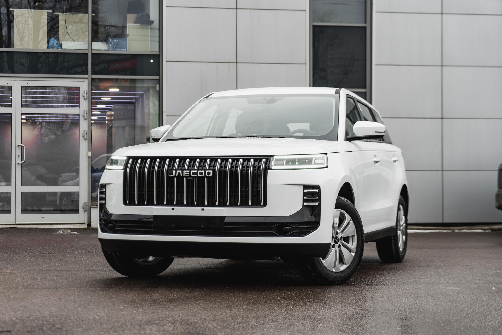 Jaecoo J6 2026 года, 0 км - вид 1