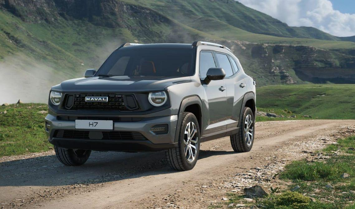 Haval H7 2026 года, 0 км - вид 1