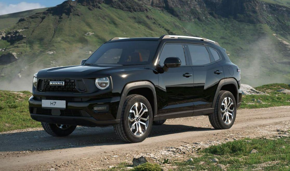 Haval H7 2026 года, 0 км - вид 1