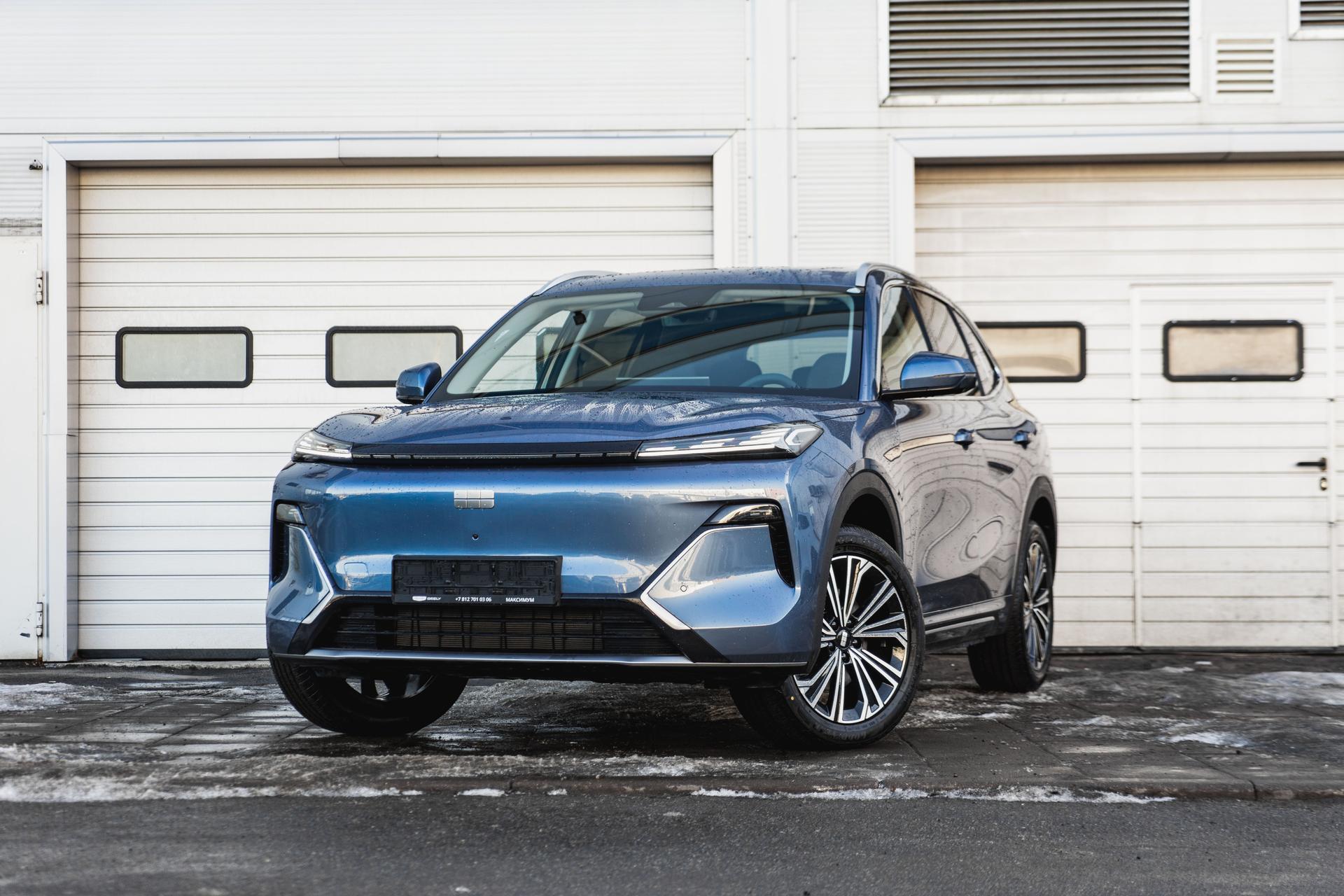 Geely EX5 EM-i 2025 года, 0 км - вид 1