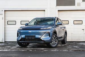 Geely EX5 EM-i 2025 года, 0 км - вид 1