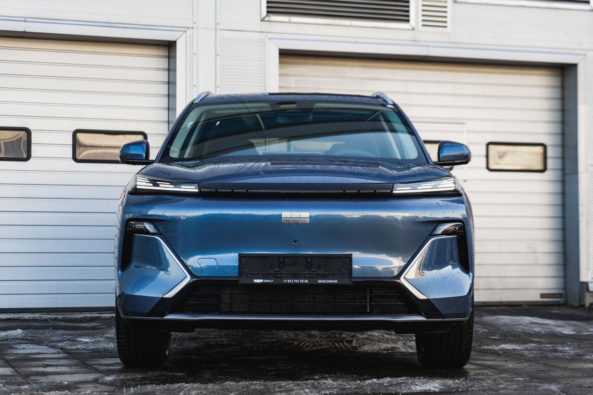 Geely EX5 EM-i 2025 года, 0 км - вид 2