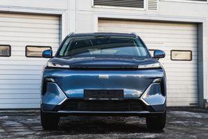 Geely EX5 EM-i 2025 года, 0 км - вид 2