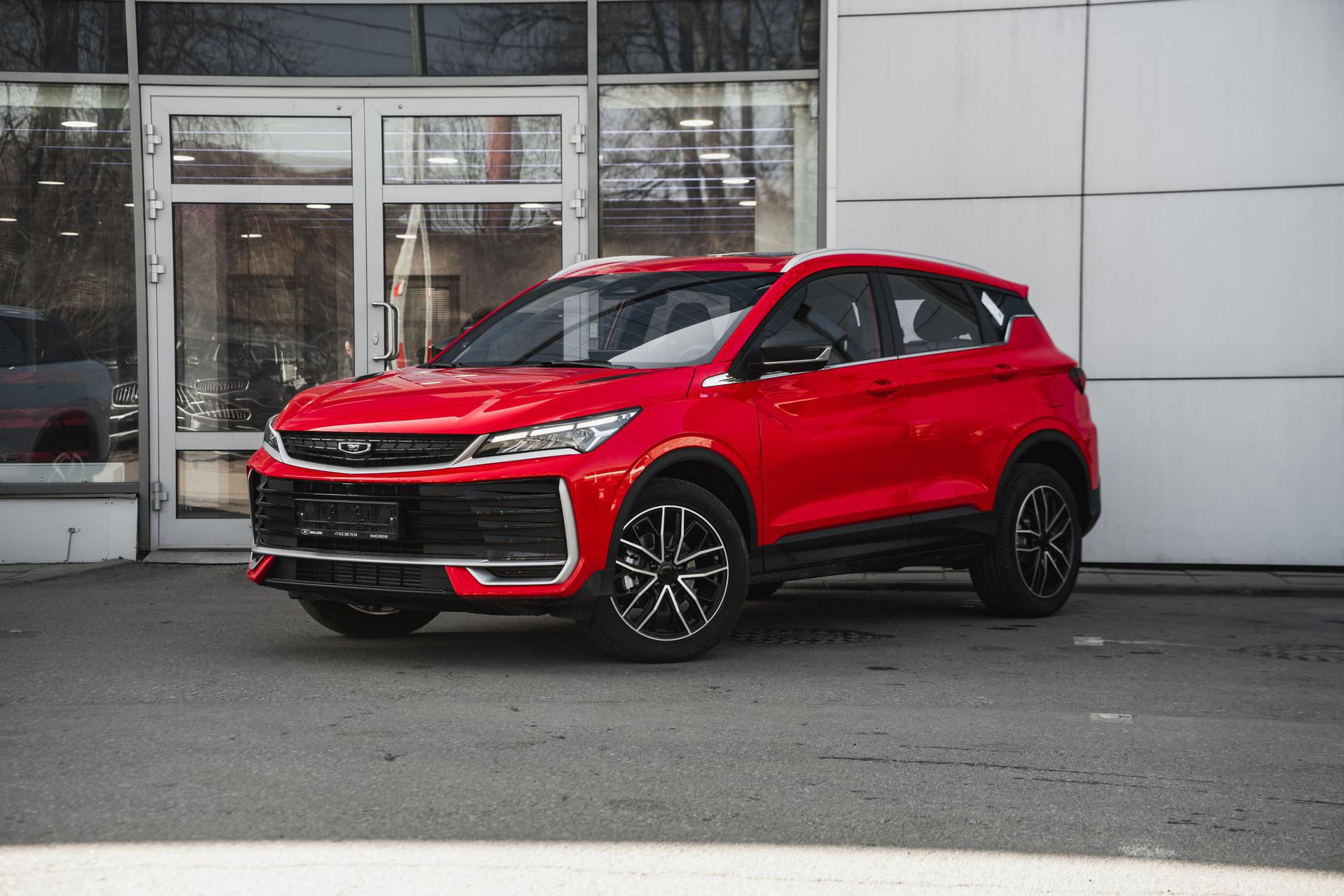 Belgee X50+ 2026 года, 0 км - вид 1