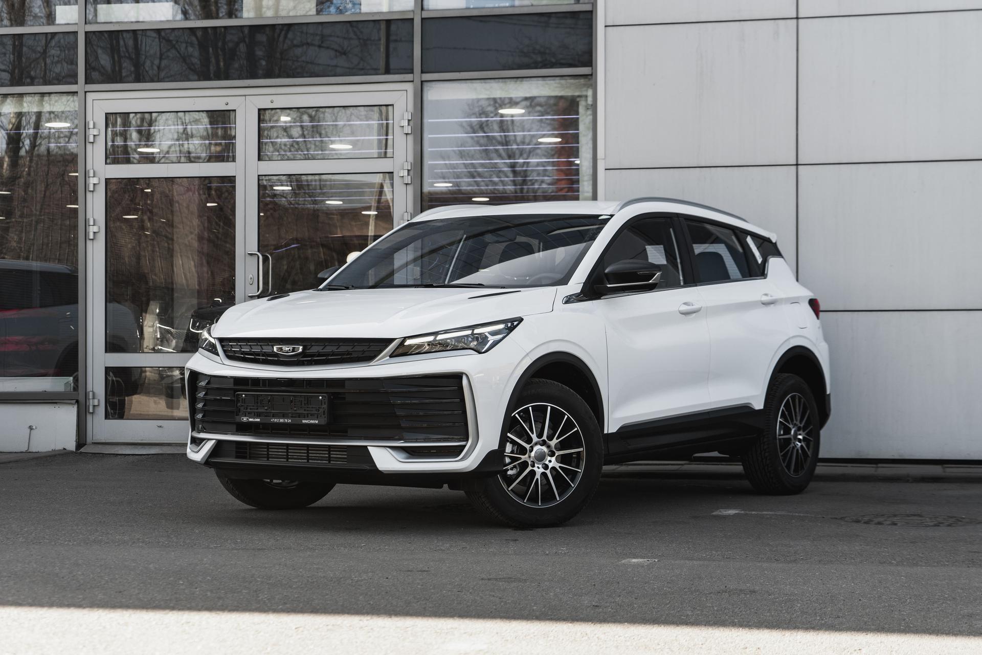Belgee X50+ 2026 года, 0 км - вид 1