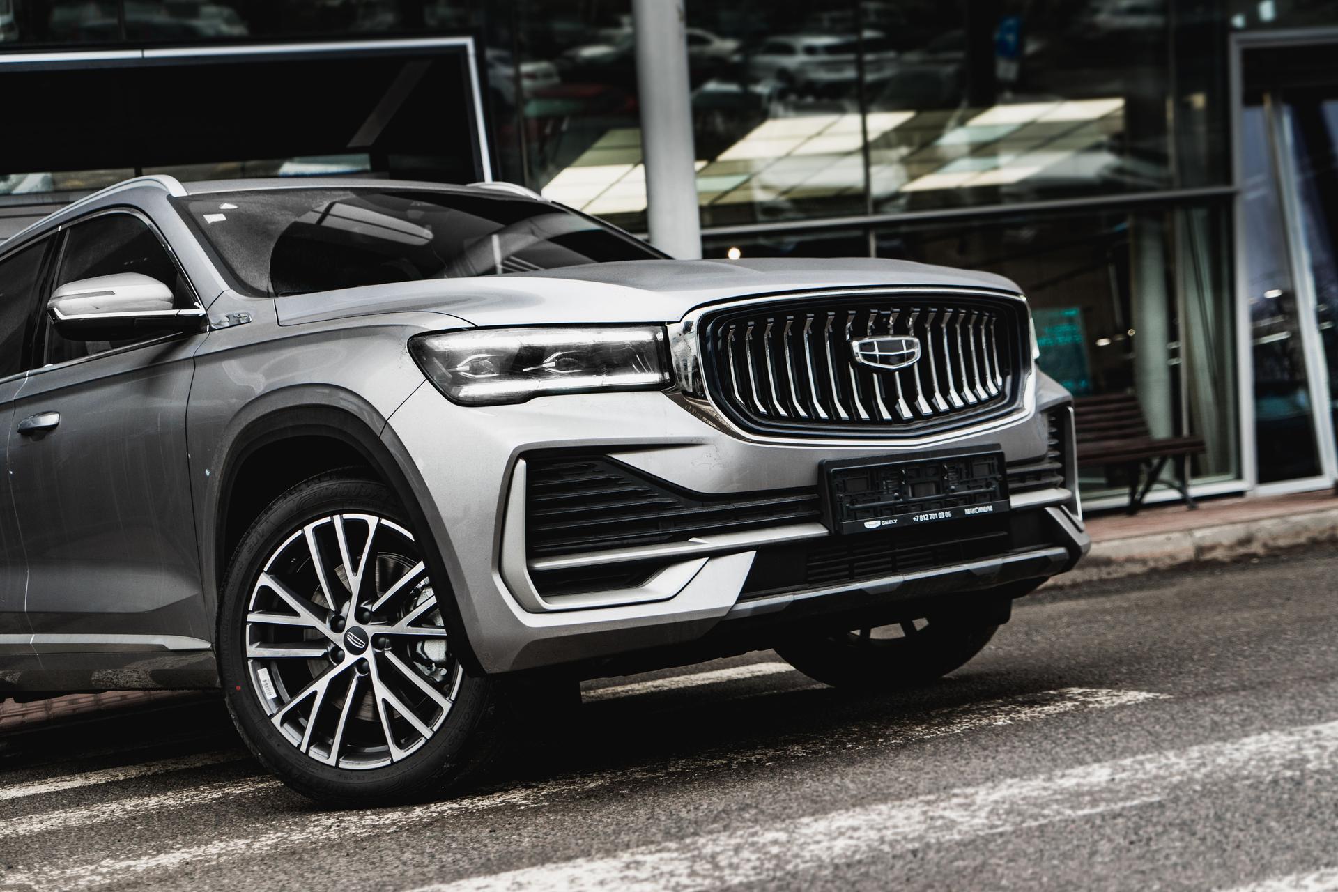 Geely Monjaro 2025 года, 0 км - вид 2